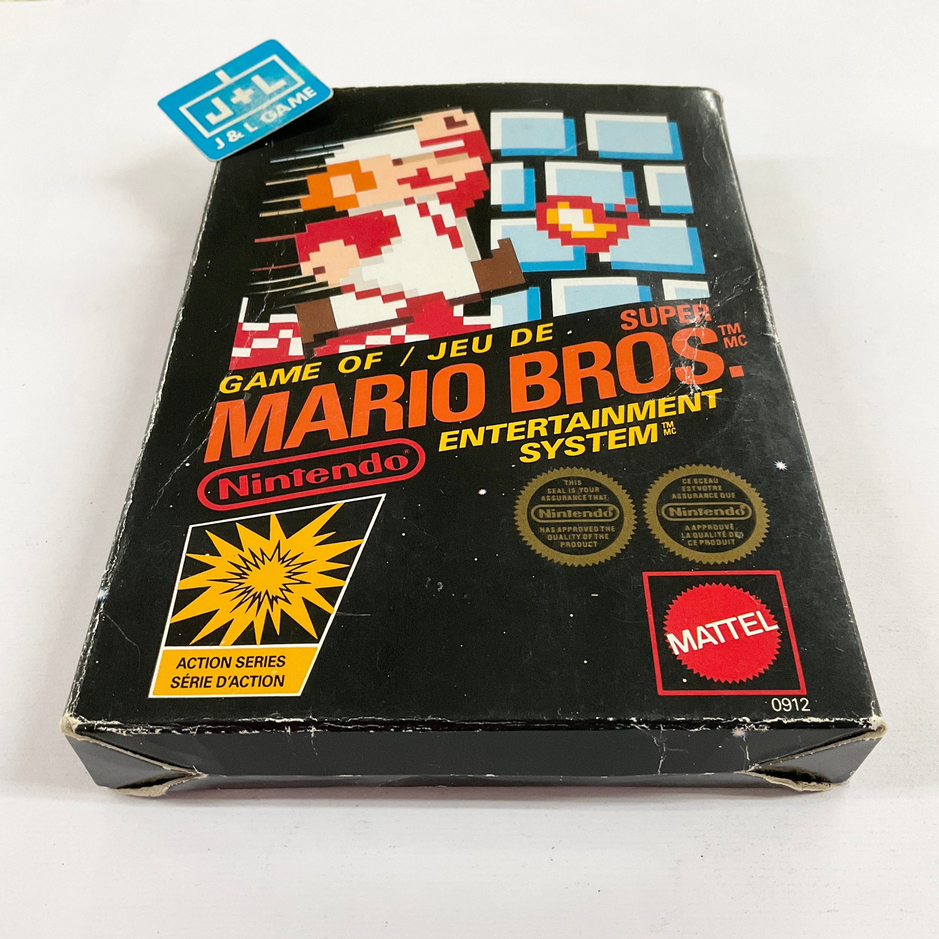 Super Mario Bros. (Canadian) - (NES) Nintendo Entertainment System [Pre-Owned] Video Games Nintendo   