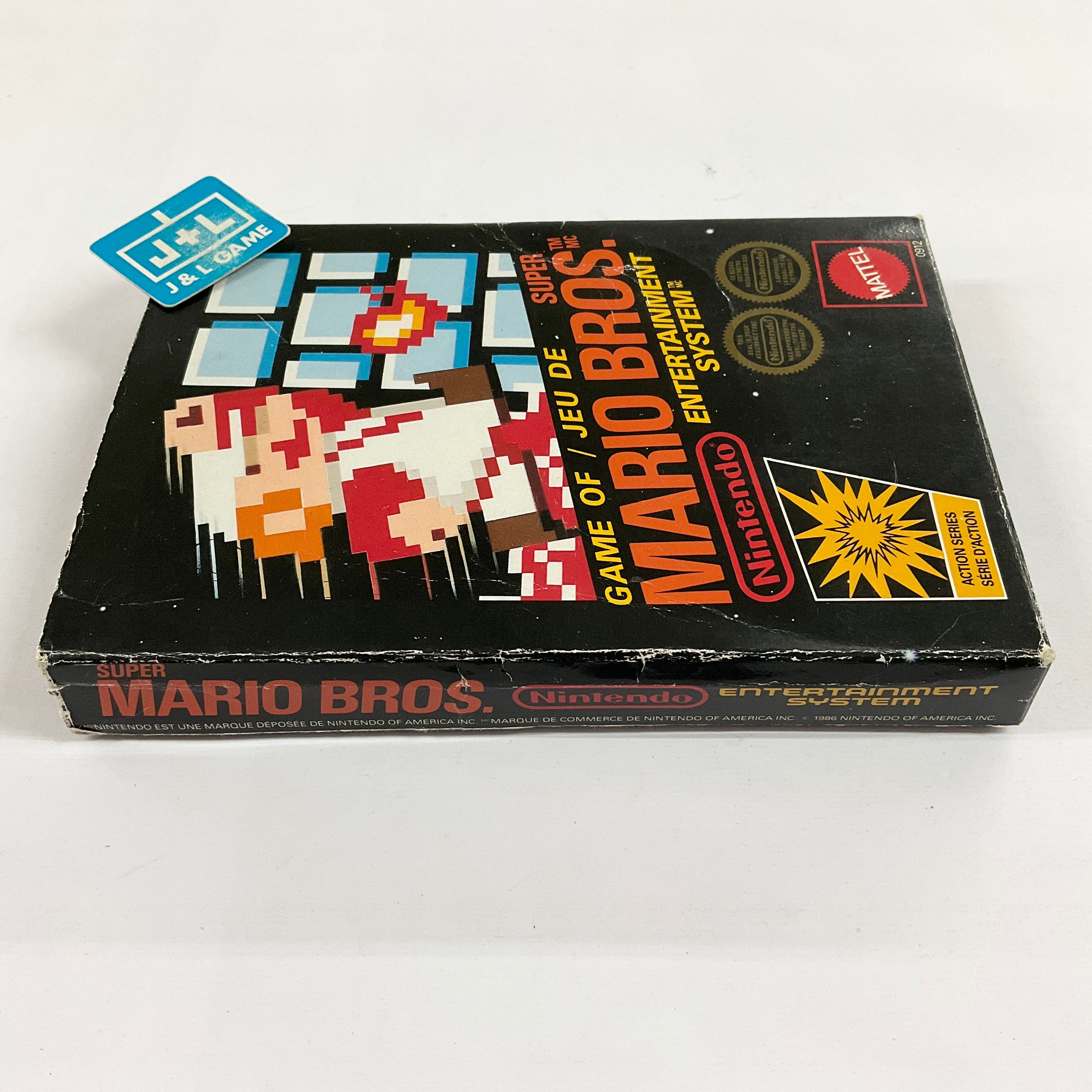 Super Mario Bros. (Canadian) - (NES) Nintendo Entertainment System [Pre-Owned] Video Games Nintendo   