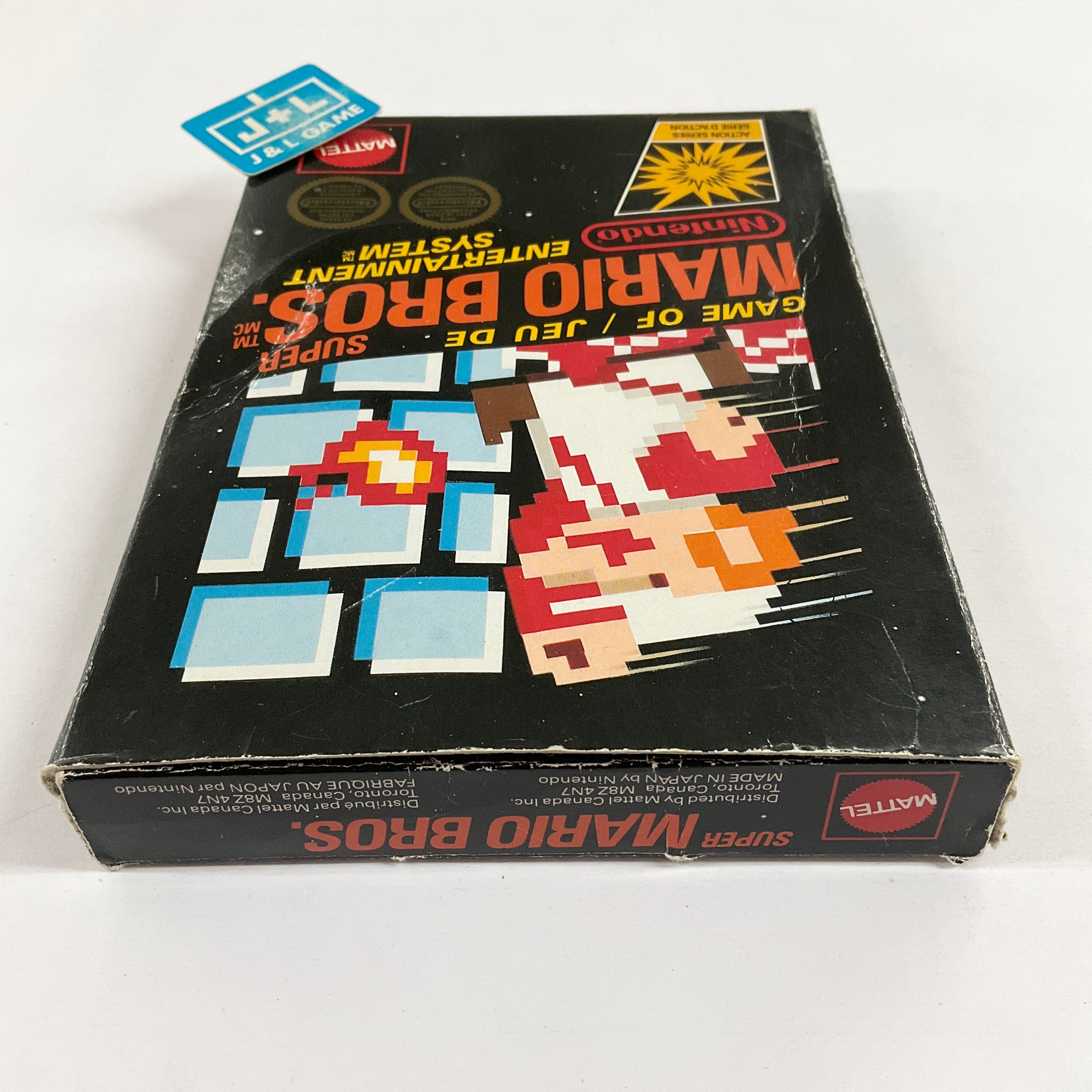 Super Mario Bros. (Canadian) - (NES) Nintendo Entertainment System [Pre-Owned] Video Games Nintendo   