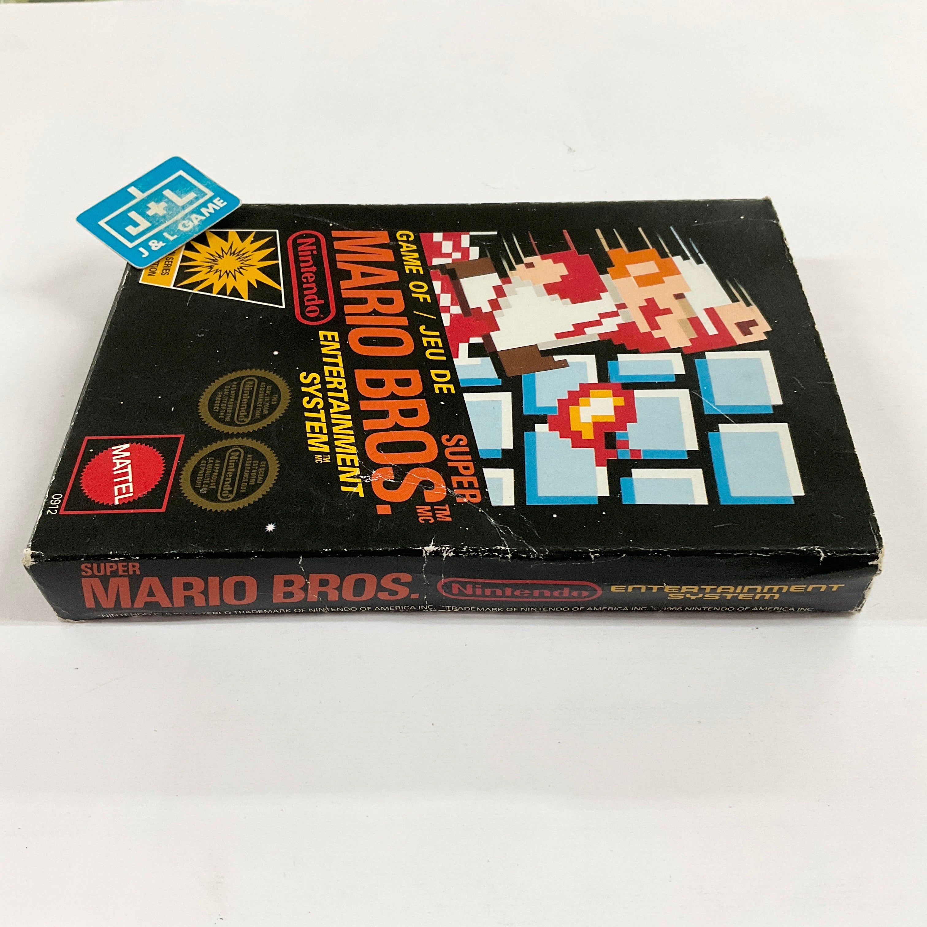 Super Mario Bros. (Canadian) - (NES) Nintendo Entertainment System [Pre-Owned] Video Games Nintendo   