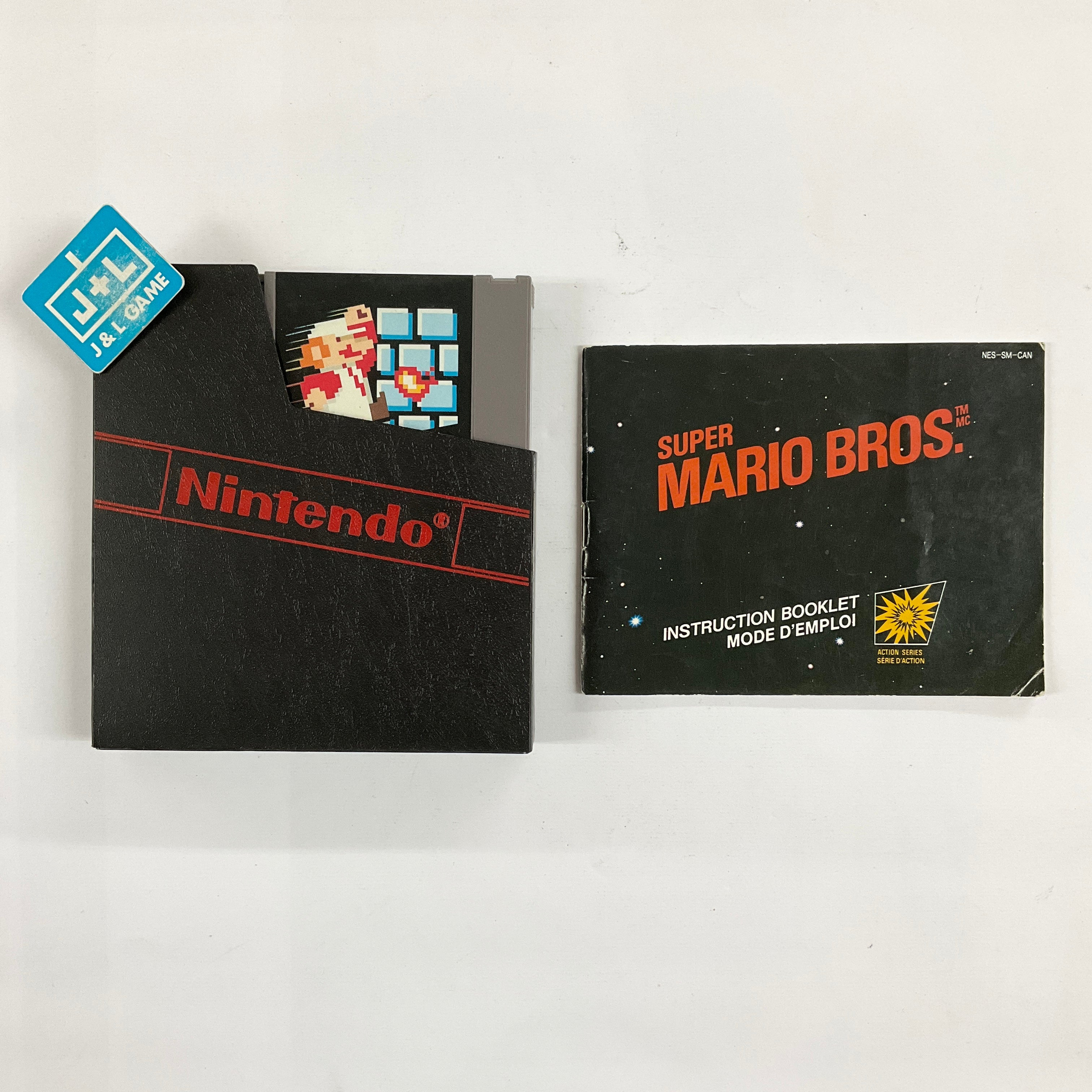 Super Mario Bros. (Canadian) - (NES) Nintendo Entertainment System [Pre-Owned] Video Games Nintendo   