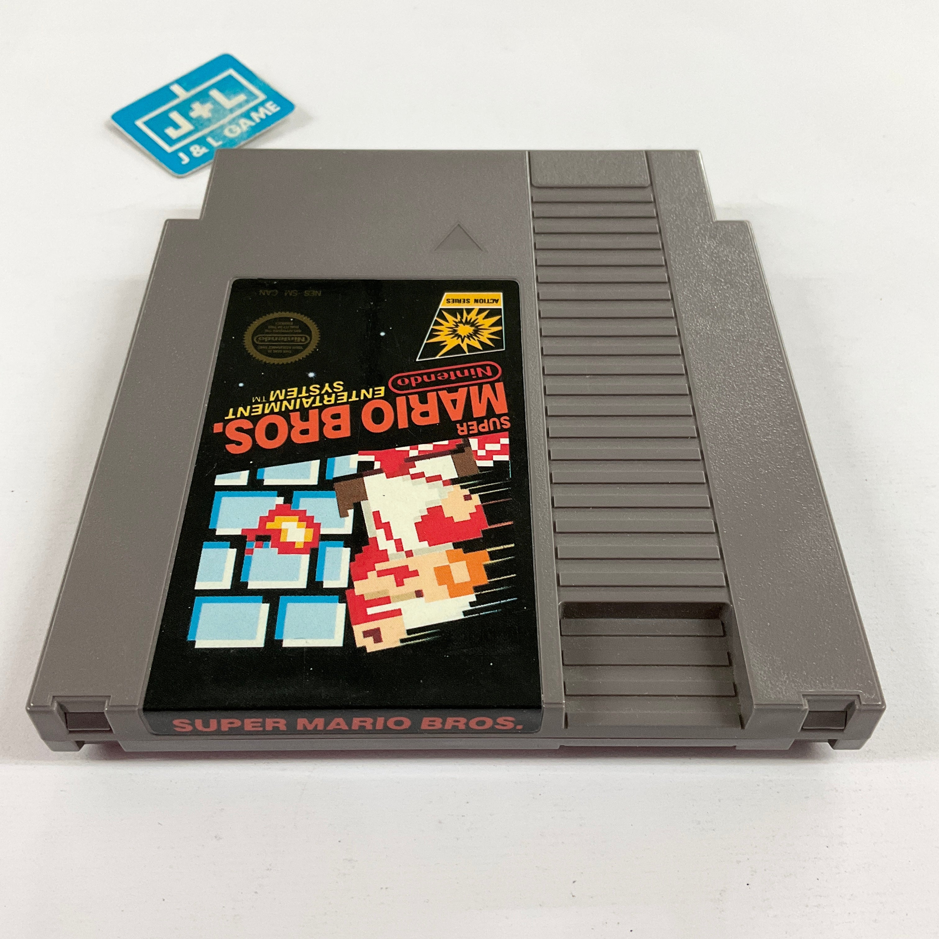 Super Mario Bros. (Canadian) - (NES) Nintendo Entertainment System [Pre-Owned] Video Games Nintendo   