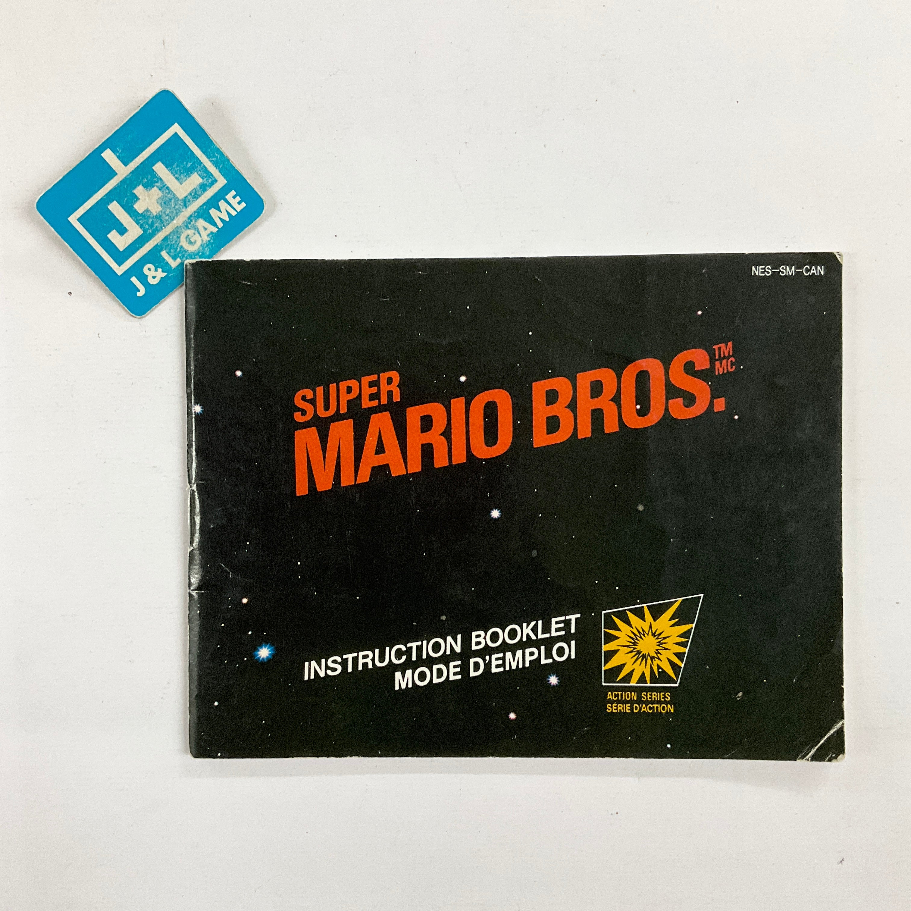 Super Mario Bros. (Canadian) - (NES) Nintendo Entertainment System [Pre-Owned] Video Games Nintendo   