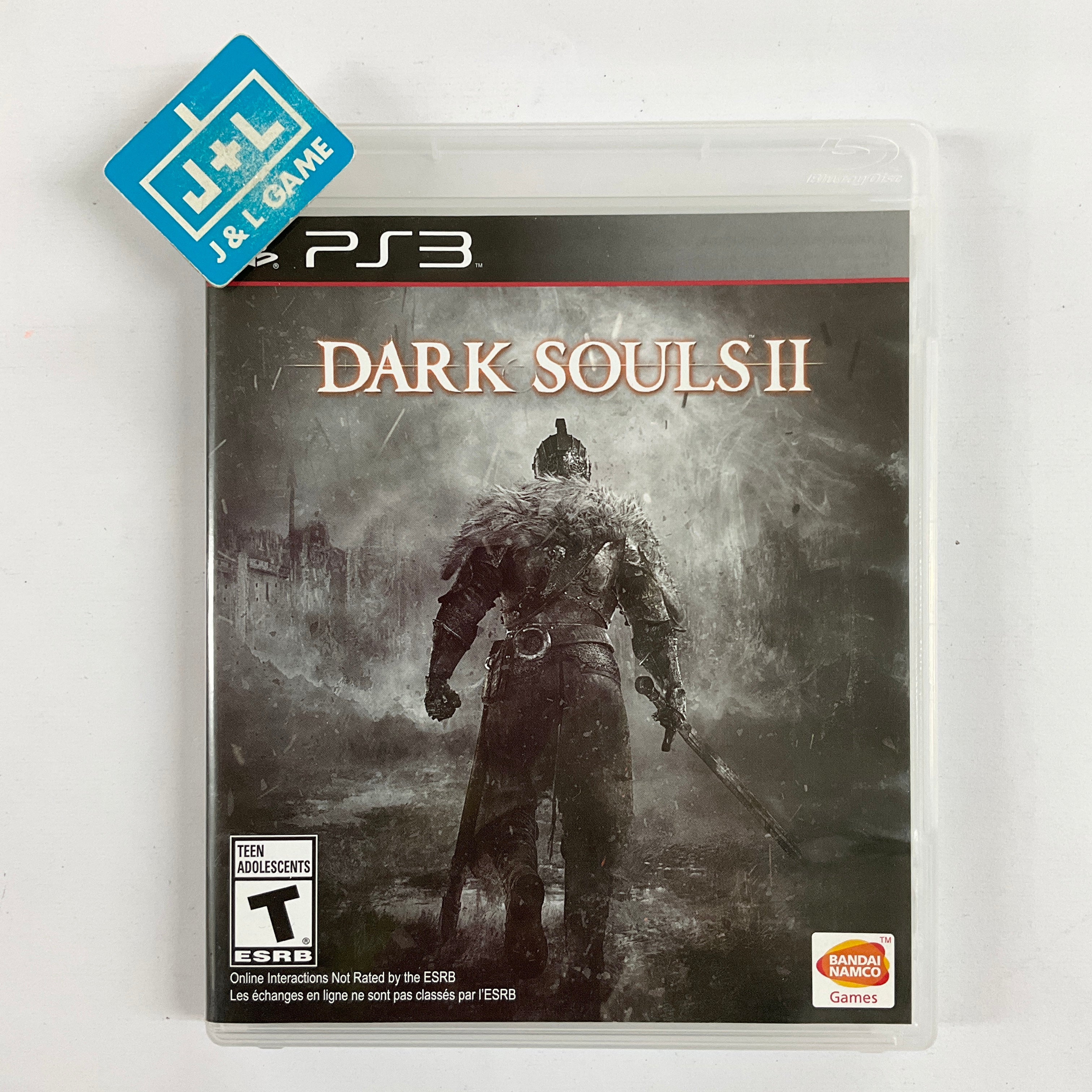 Dark Souls II - (PS3) PlayStation 3 [Pre-Owned] Video Games BANDAI NAMCO Entertainment   