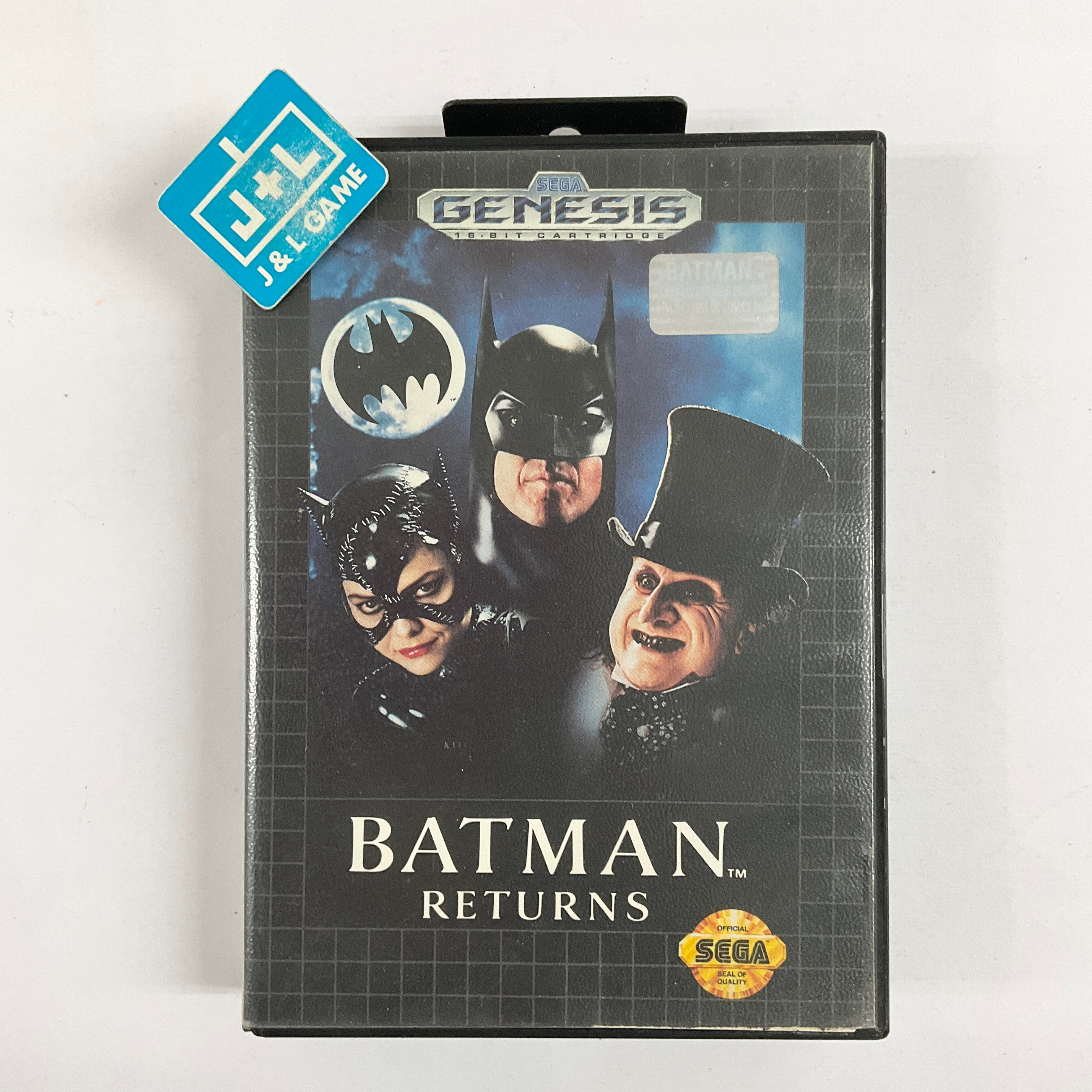 Batman Returns - (SG) SEGA Genesis [Pre-Owned] Video Games Sega   