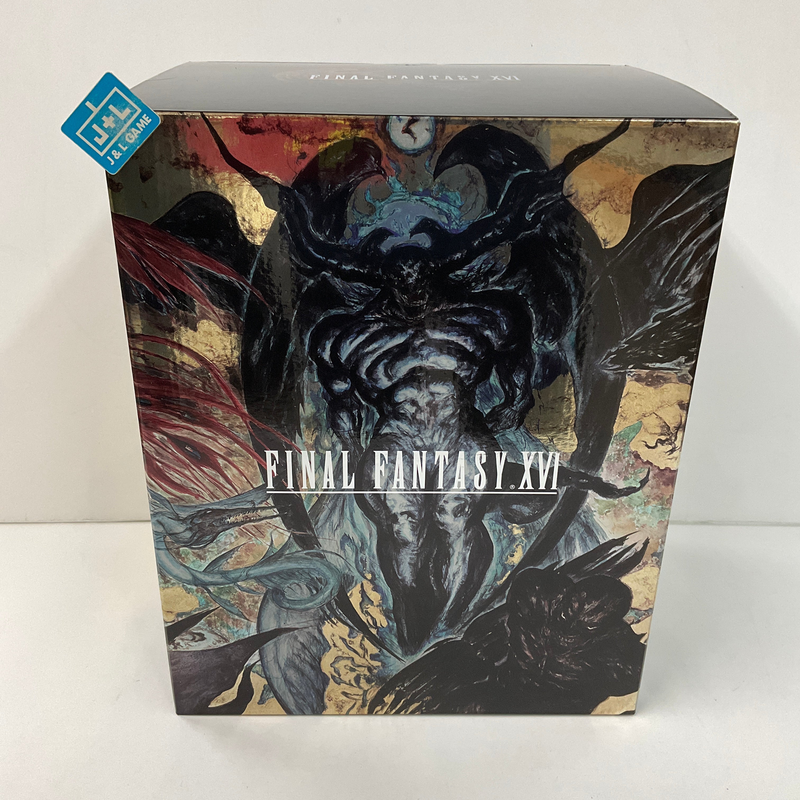 Final Fantasy XVI (Collector's Edition) - (PS5) PlayStation 5 Video Games Square Enix   