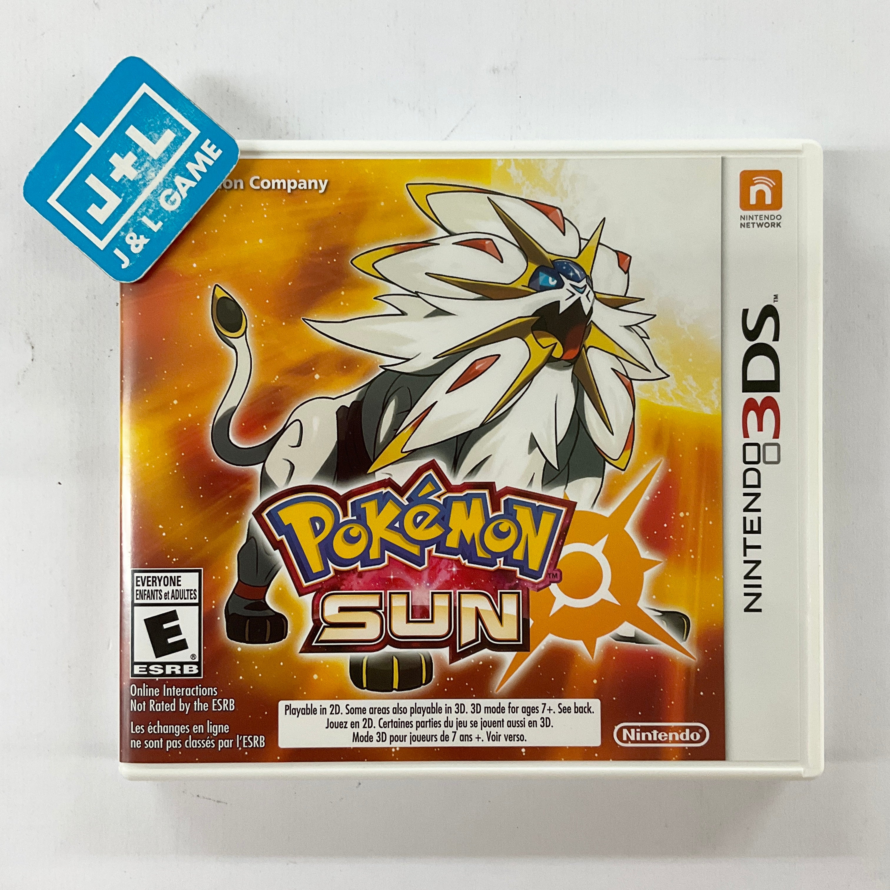 Pokemon Sun and Moon Dual Pack - Nintendo 3DS [Pre-Owned] Video Games Nintendo   