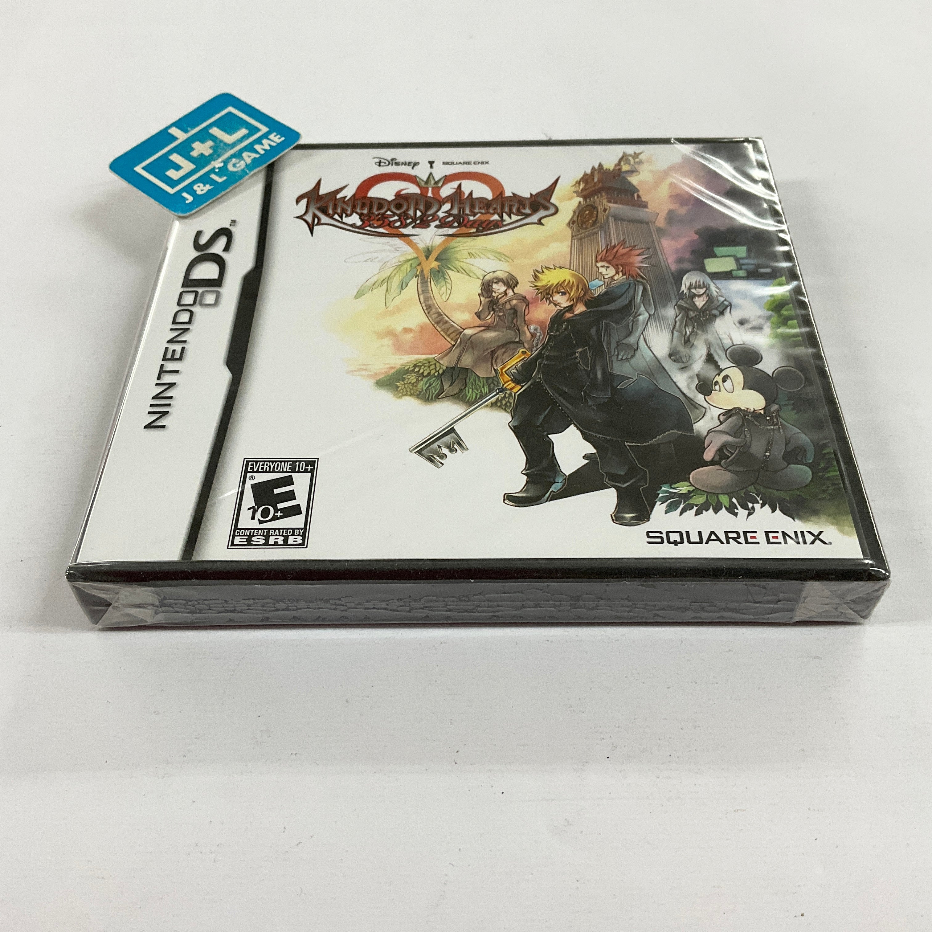 Kingdom Hearts 358/2 Days - (NDS) Nintendo DS Video Games Square Enix   