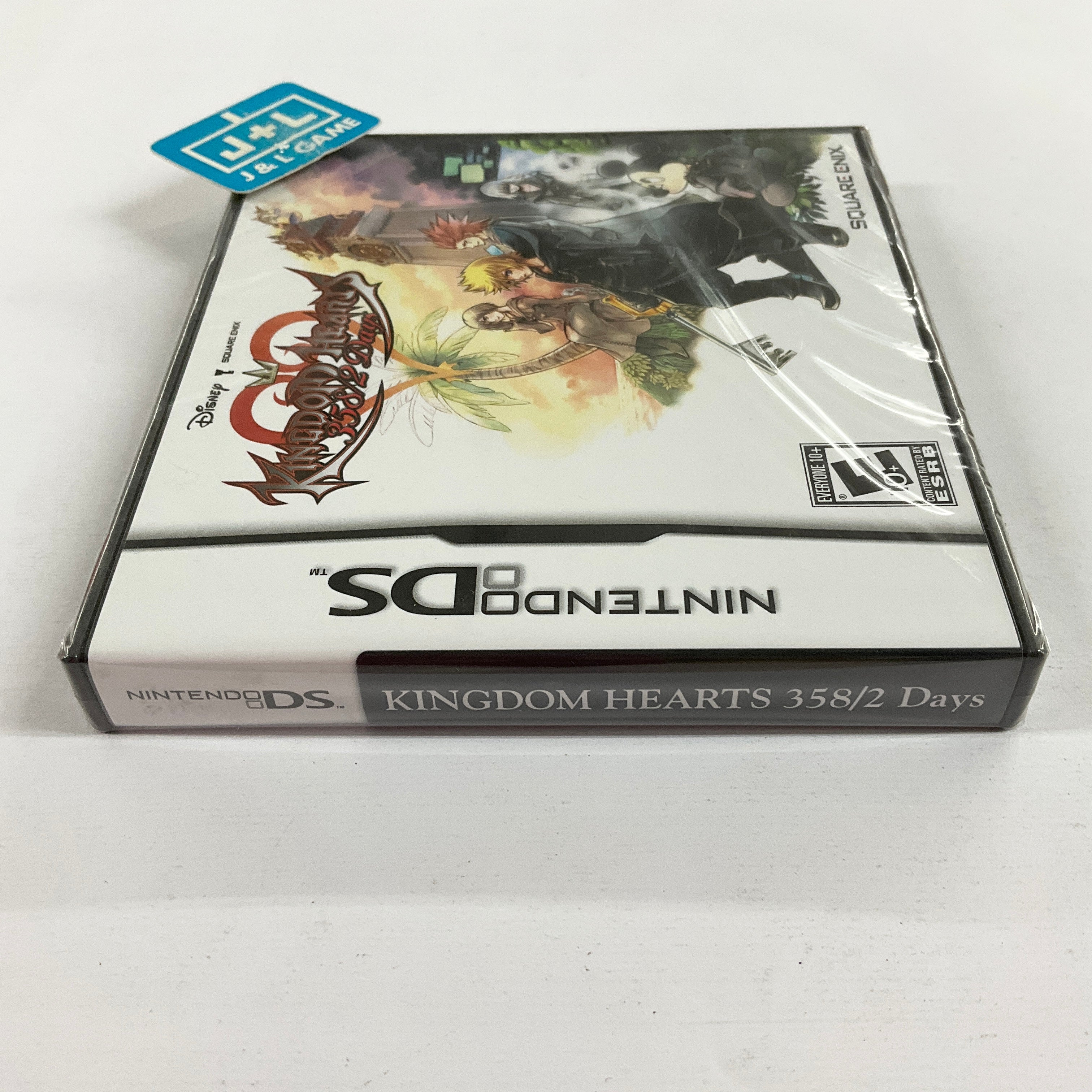 Kingdom Hearts 358/2 Days - (NDS) Nintendo DS Video Games Square Enix   