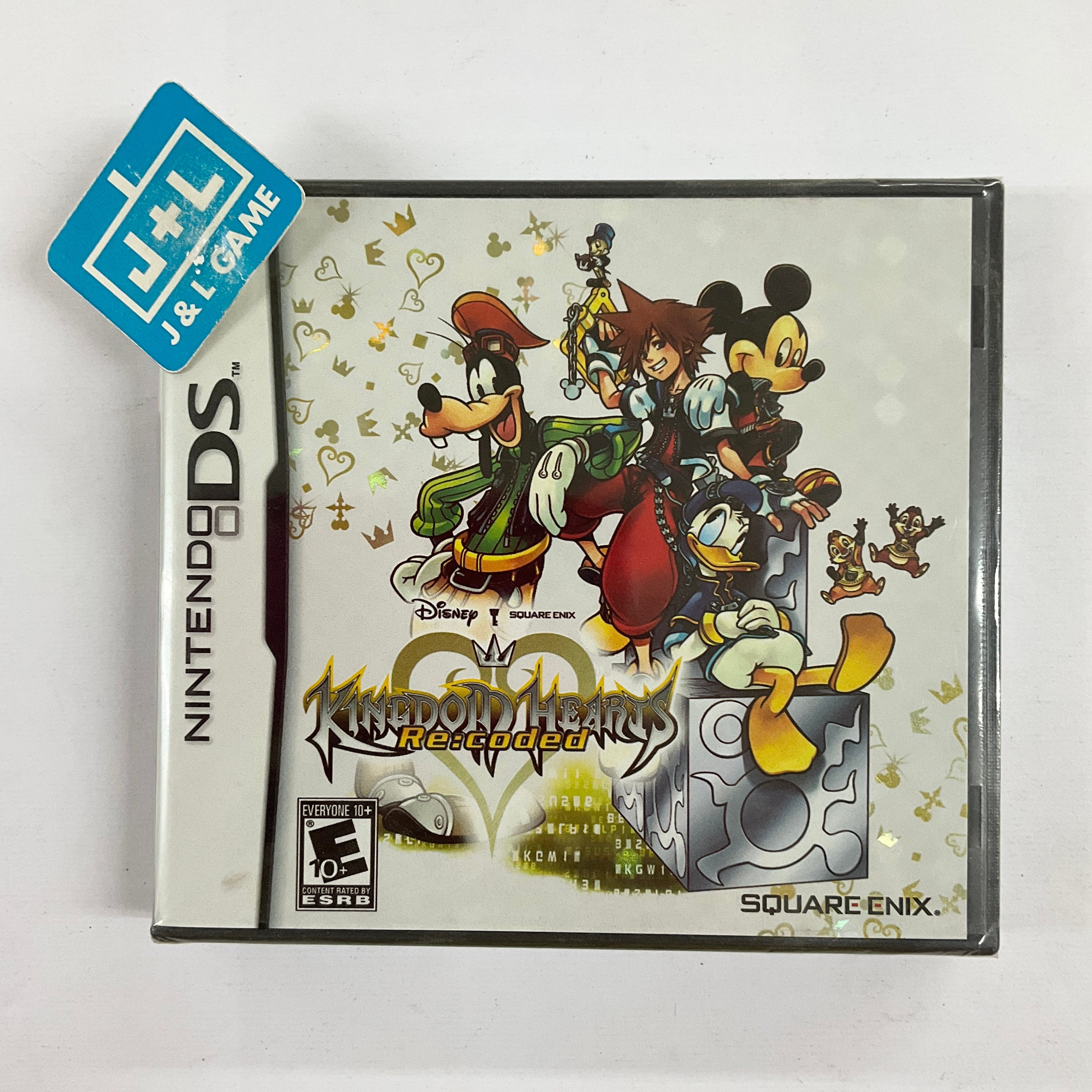 Kingdom Hearts Re:coded - (NDS) Nintendo DS Video Games Square Enix   