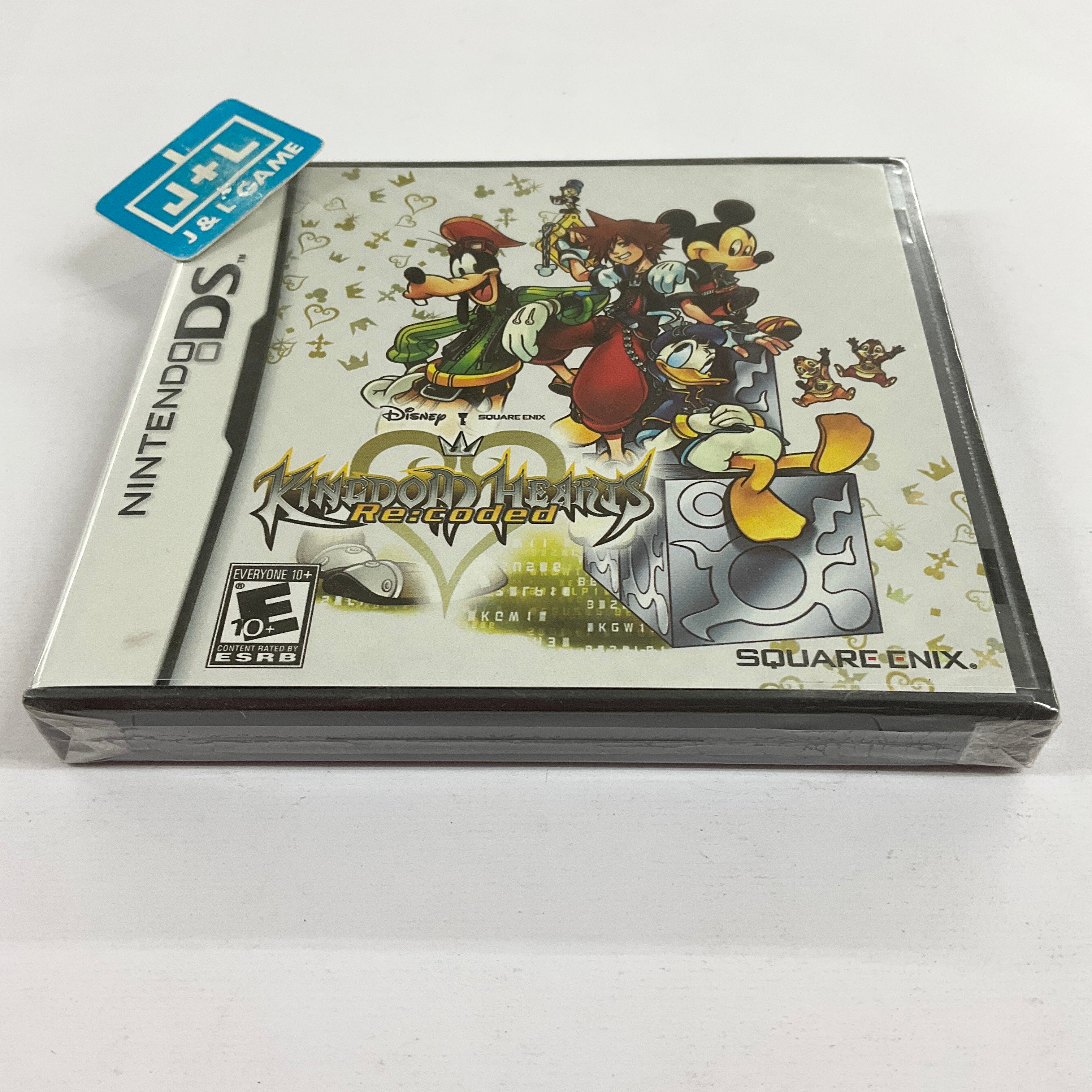 Kingdom Hearts Re:coded - (NDS) Nintendo DS Video Games Square Enix   