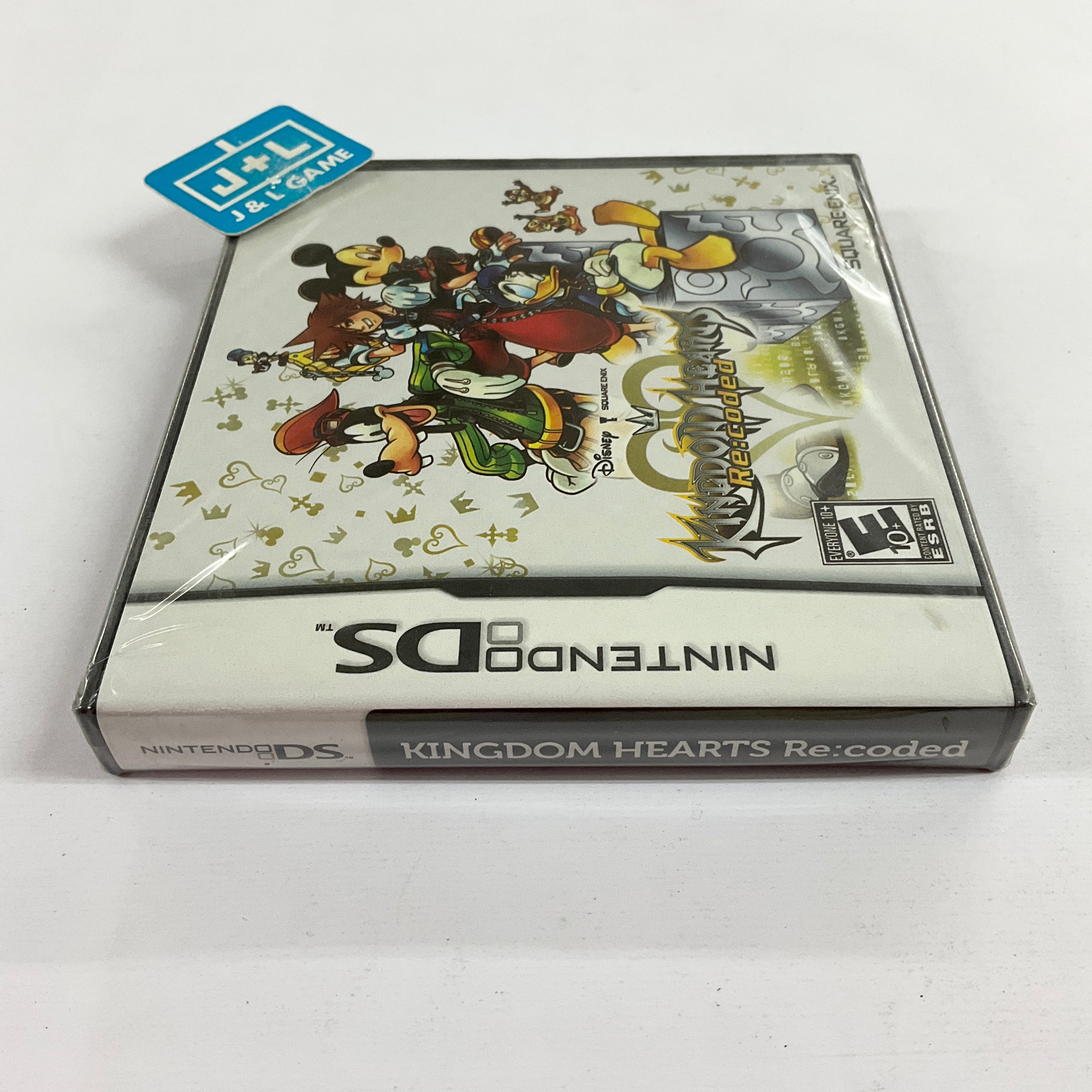 Kingdom Hearts Re:coded - (NDS) Nintendo DS Video Games Square Enix   