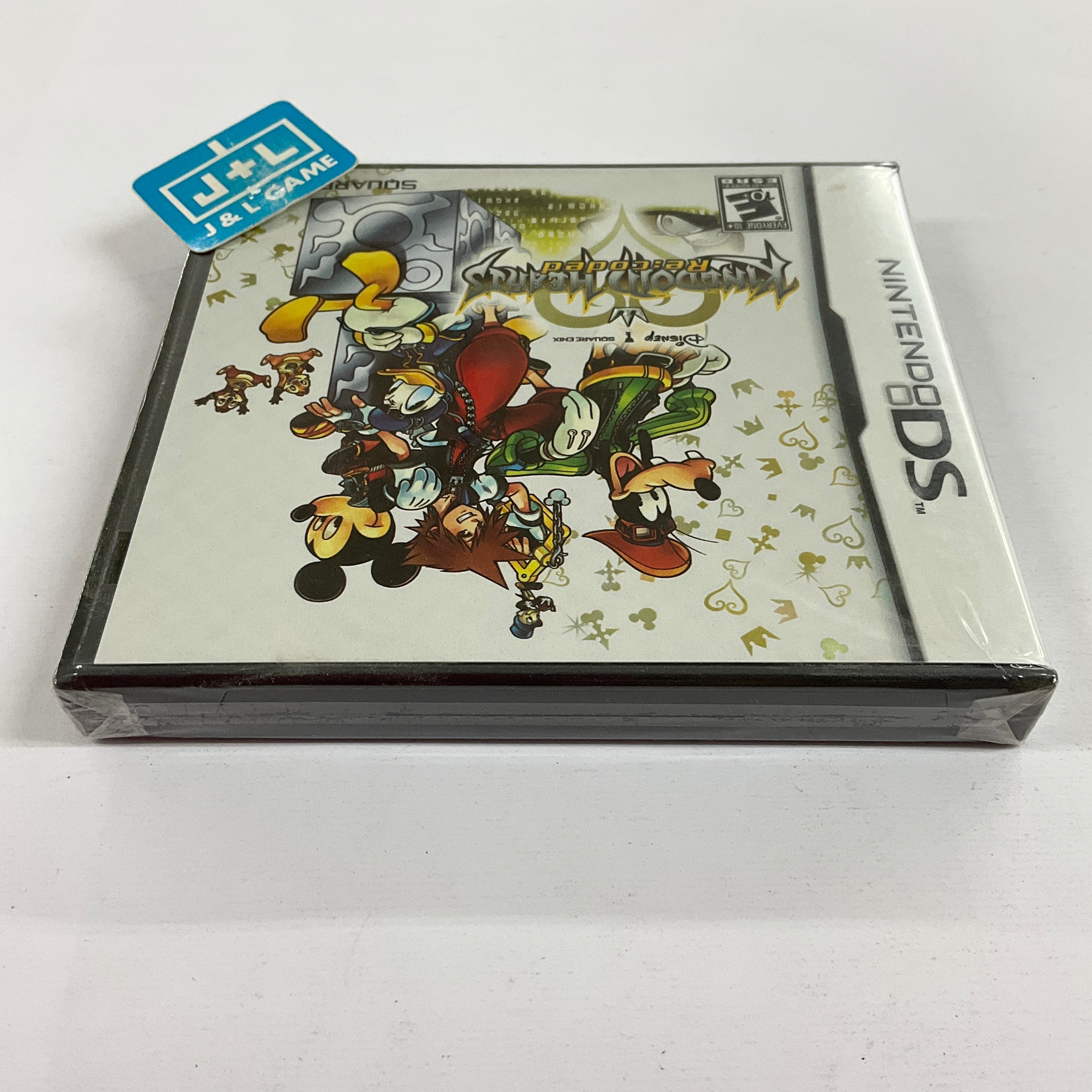 Kingdom Hearts Re:coded - (NDS) Nintendo DS Video Games Square Enix   