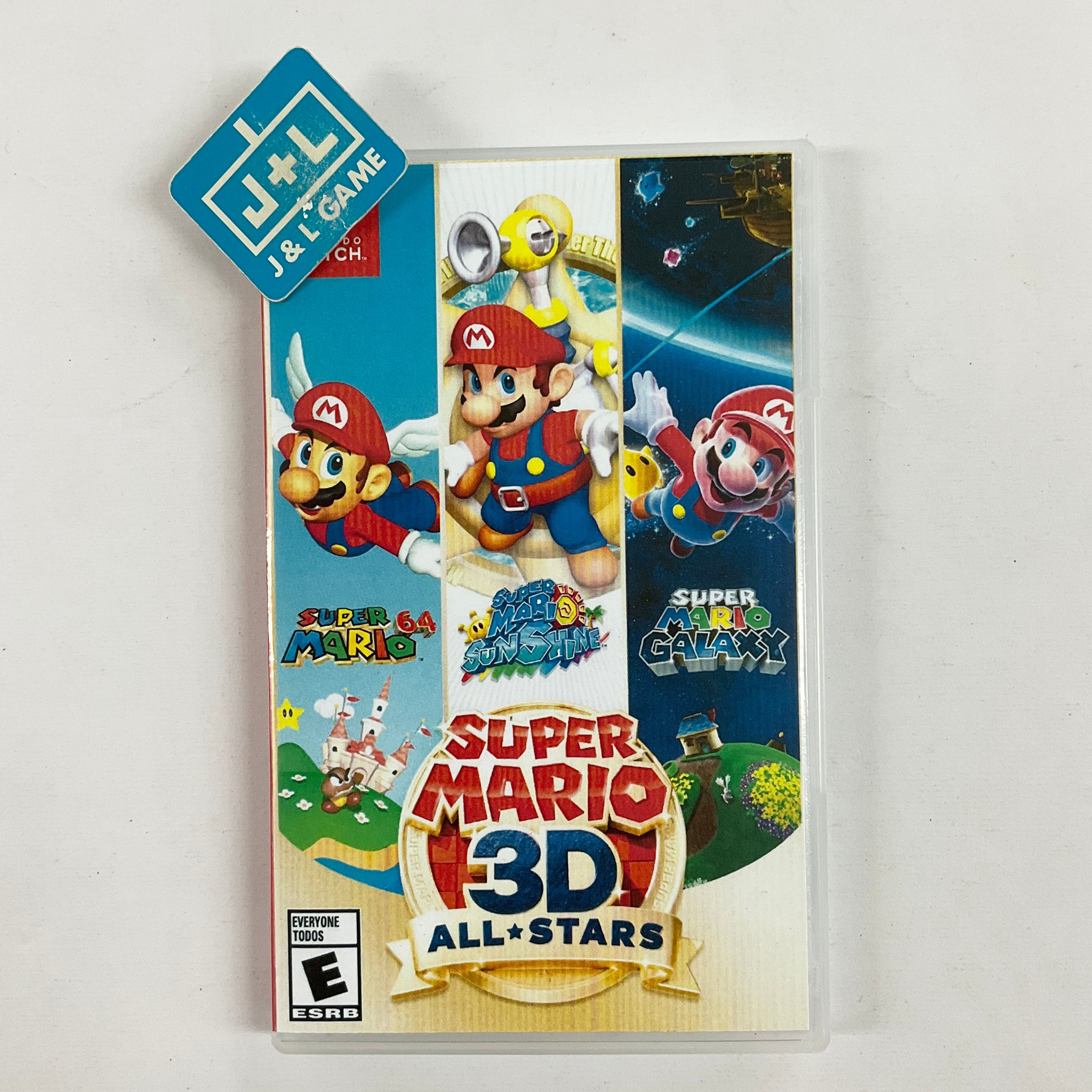 Super Mario 3D All-Stars - (NSW) Nintendo Switch [Pre-Owned] Video Games Nintendo   