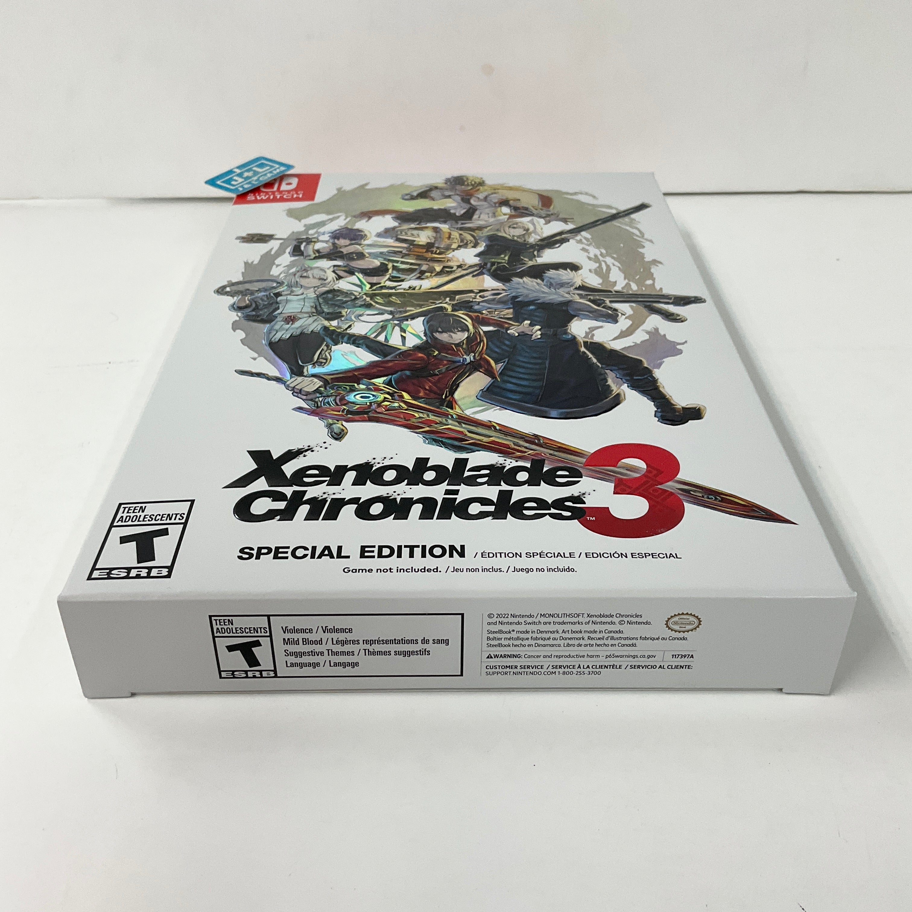 Xenoblade Chronicles 3 Special Edition - (NSW) Nintendo Switch Video Games Nintendo   