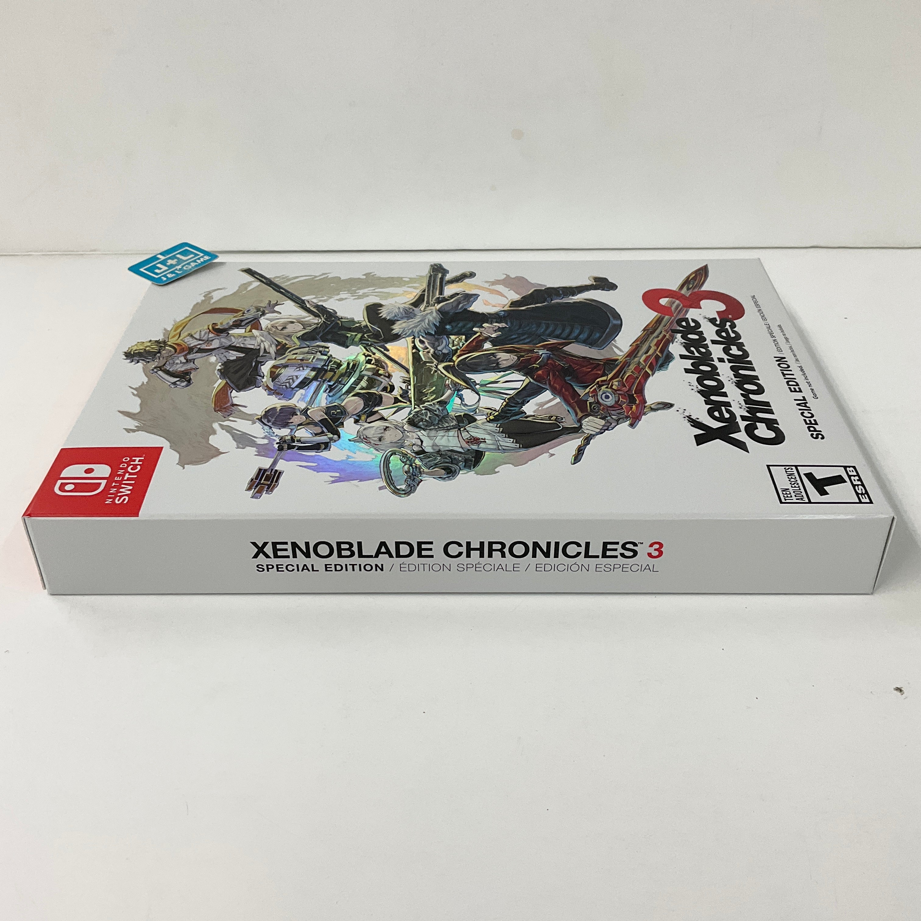 Xenoblade Chronicles 3 Special Edition - (NSW) Nintendo Switch Video Games Nintendo   