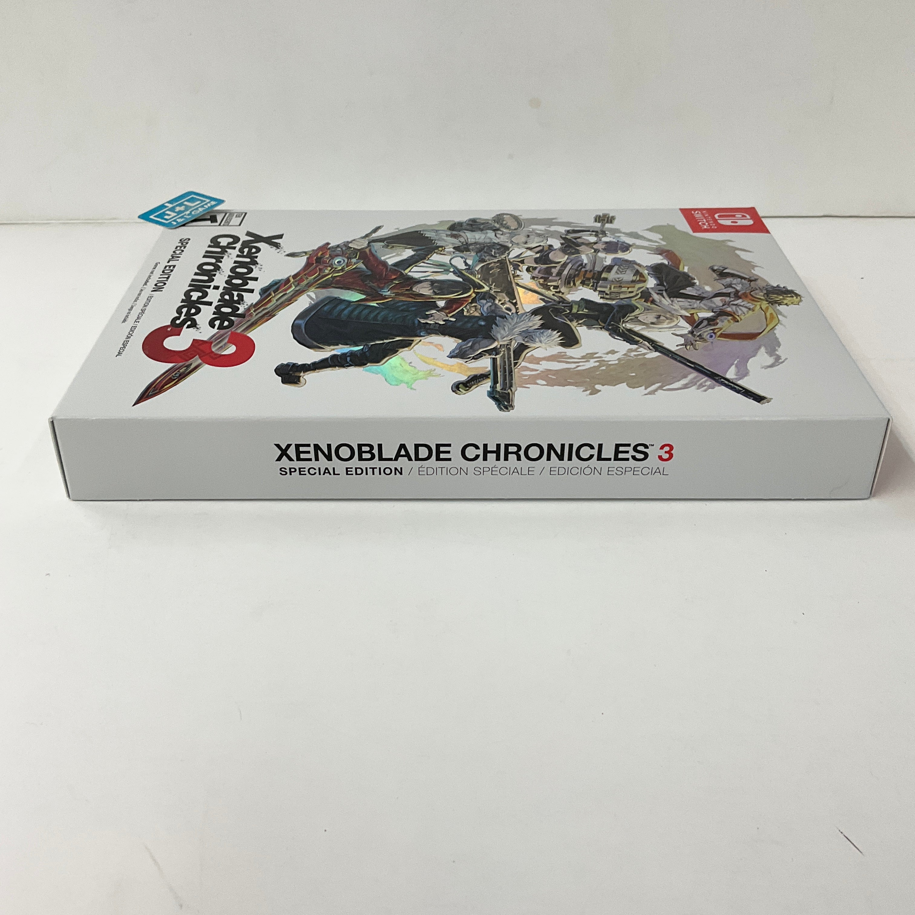 Xenoblade Chronicles 3 Special Edition - (NSW) Nintendo Switch Video Games Nintendo   