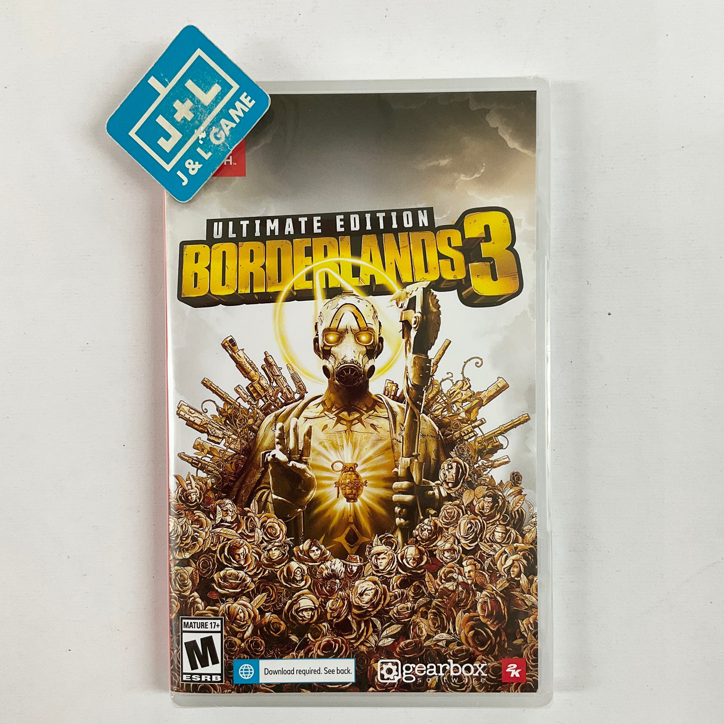 Borderlands 3 Ultimate Edition - (NSW) Nintendo Switch Video Games 2K   