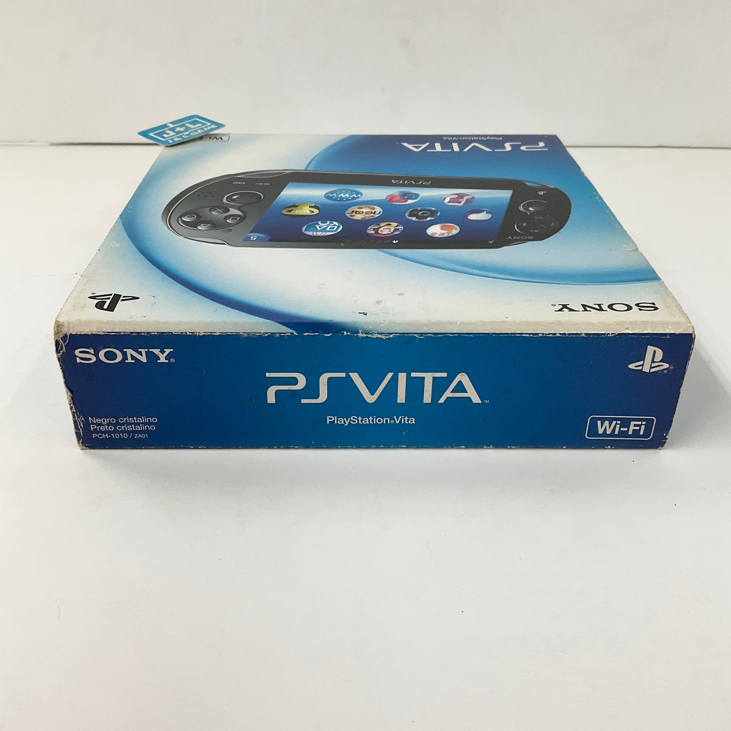 Sony Playstation Vita 1000 Console (Crystal Black) - (PSV) Playstation Vita [Pre-Owned] Video Games Playstation   