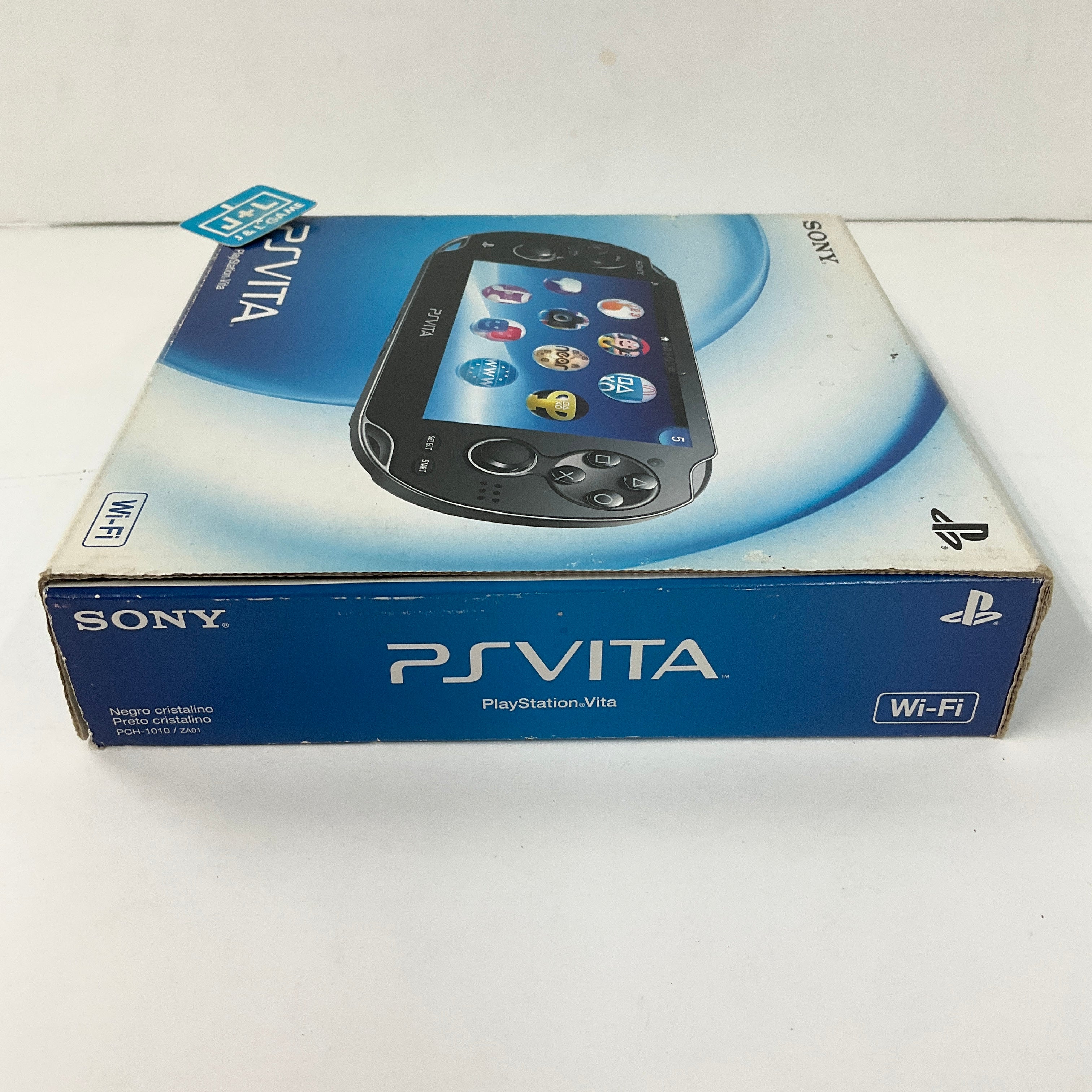 Sony Playstation Vita 1000 Console (Crystal Black) - (PSV) Playstation Vita [Pre-Owned] Video Games Playstation   