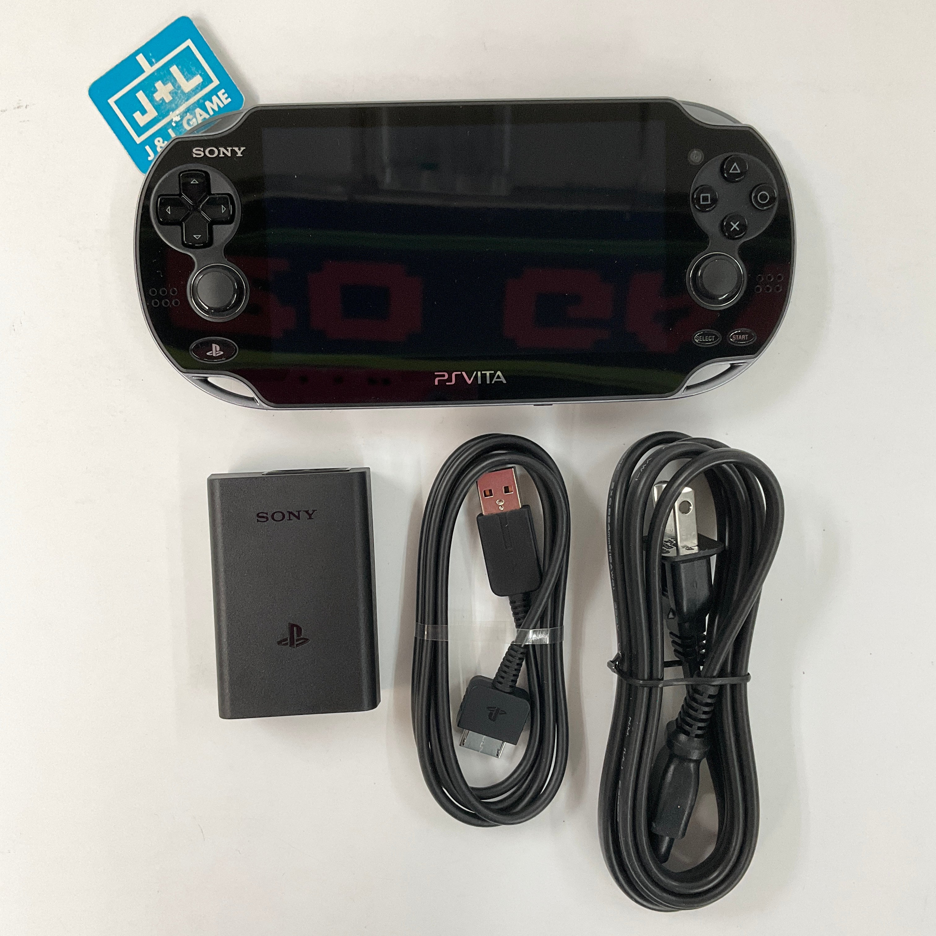 Sony Playstation Vita 1000 Console (Crystal Black) - (PSV) Playstation Vita [Pre-Owned] Video Games Playstation   