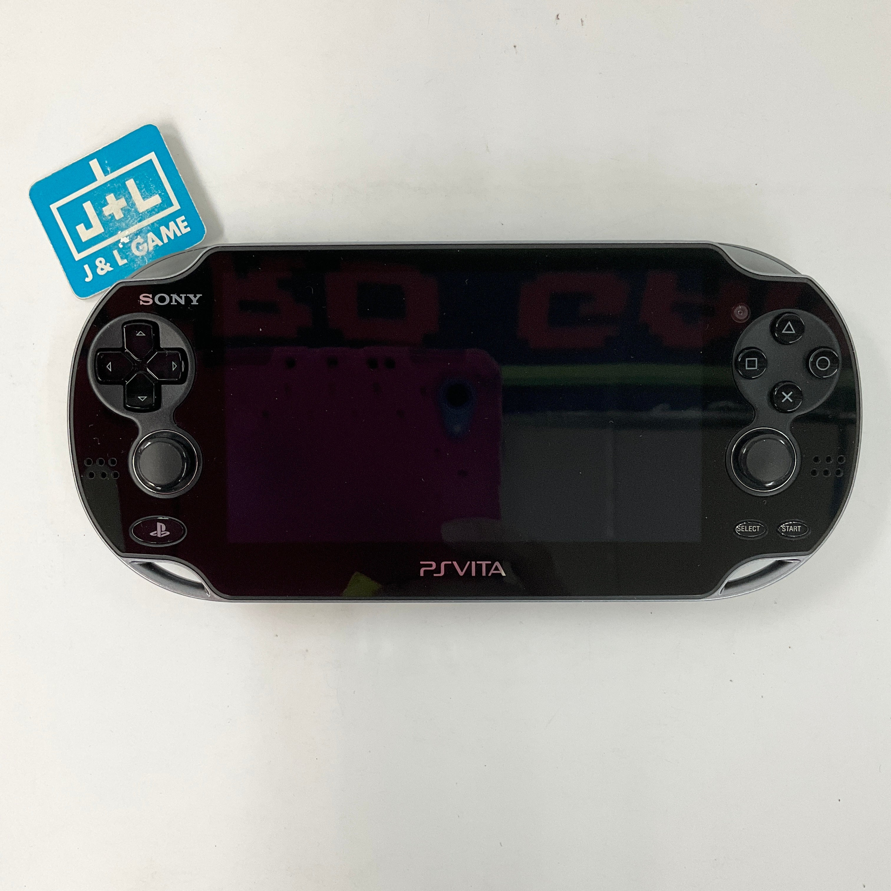 Sony Playstation Vita 1000 Console (Crystal Black) - (PSV) Playstation Vita [Pre-Owned] Video Games Playstation   