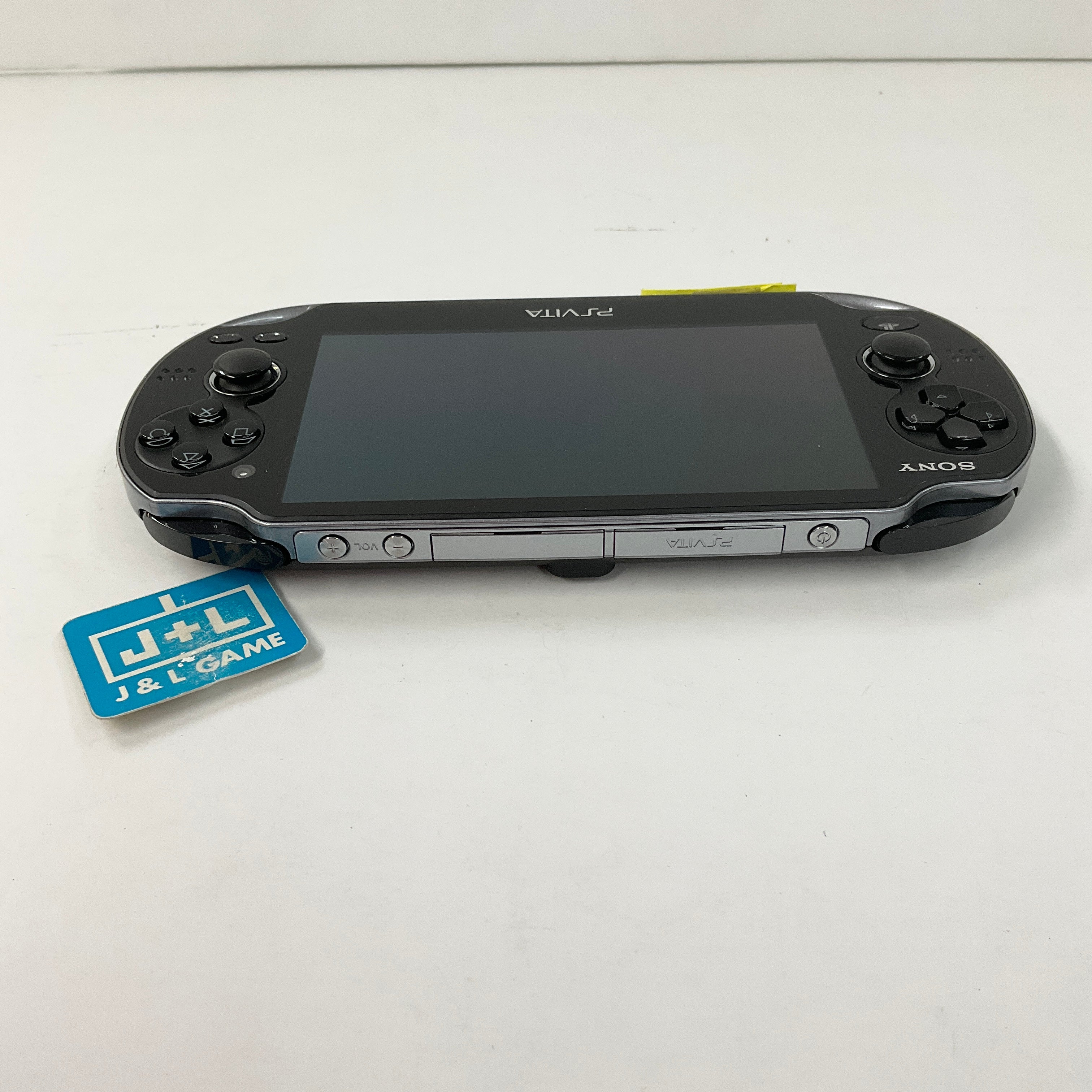 Sony Playstation Vita 1000 Console (Crystal Black) - (PSV) Playstation Vita [Pre-Owned] Video Games Playstation   