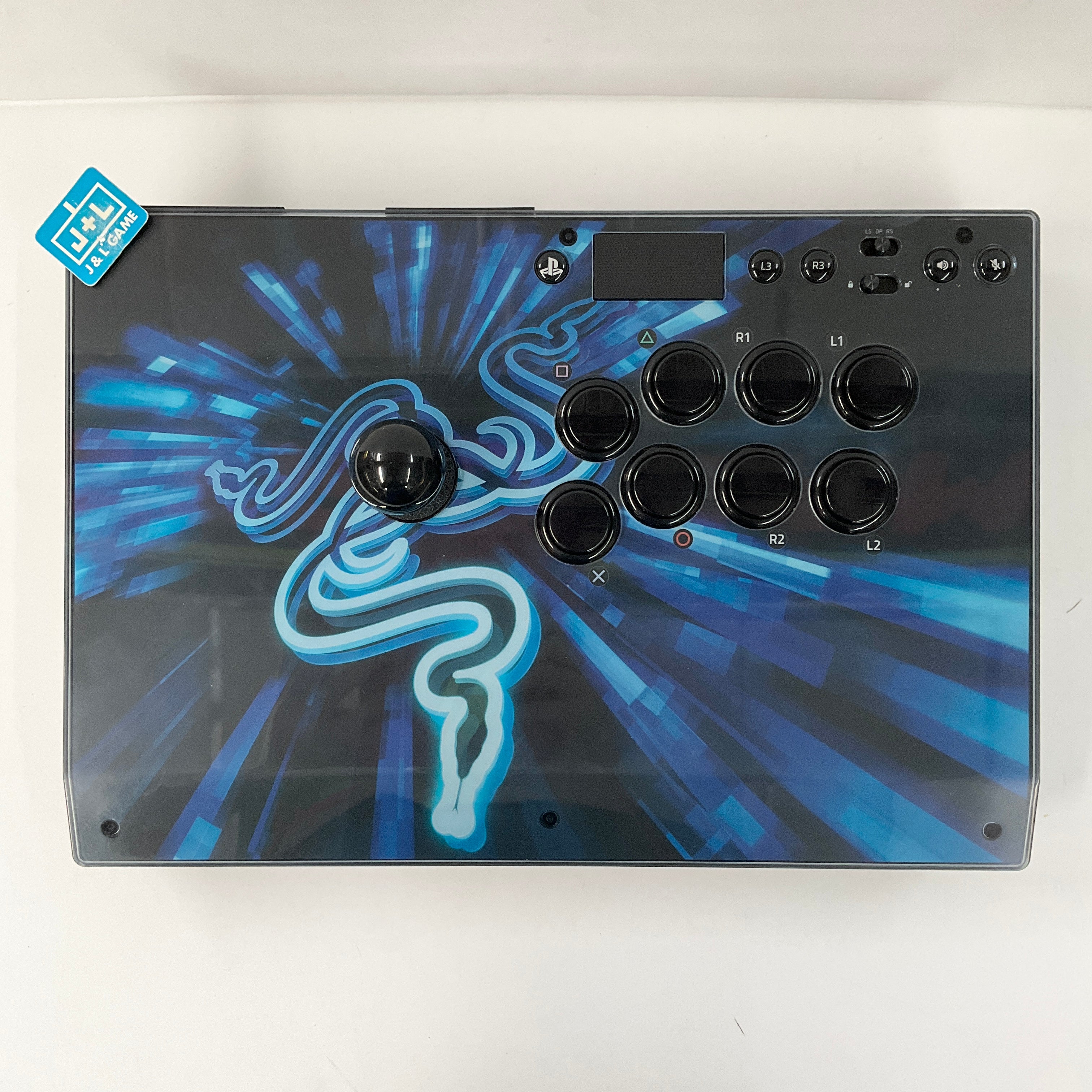 Razer Panthera Evo: Tournament Arcade Fight Stick - (PS4) Playstation 4 [Pre-Owned] Video Games Razer   