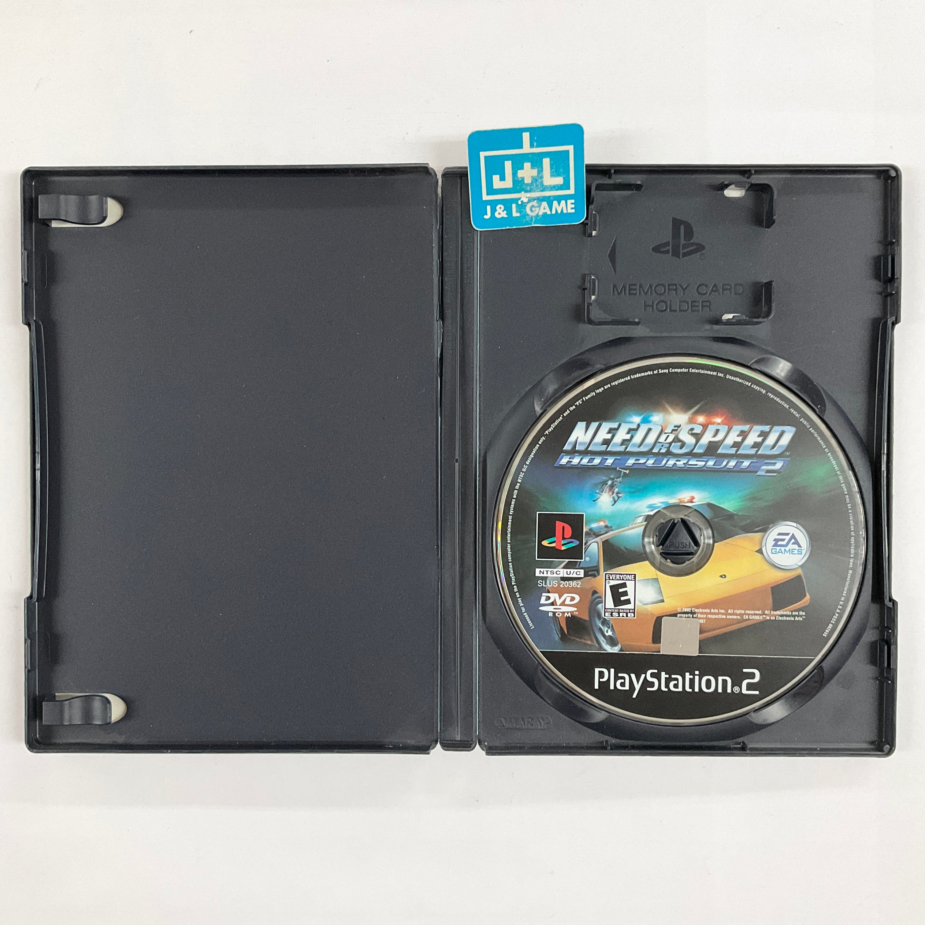 Need for Speed: Hot Pursuit 2 - (PS2) PlayStation 2 [Pre-Owned] Video Games Electronic Arts   