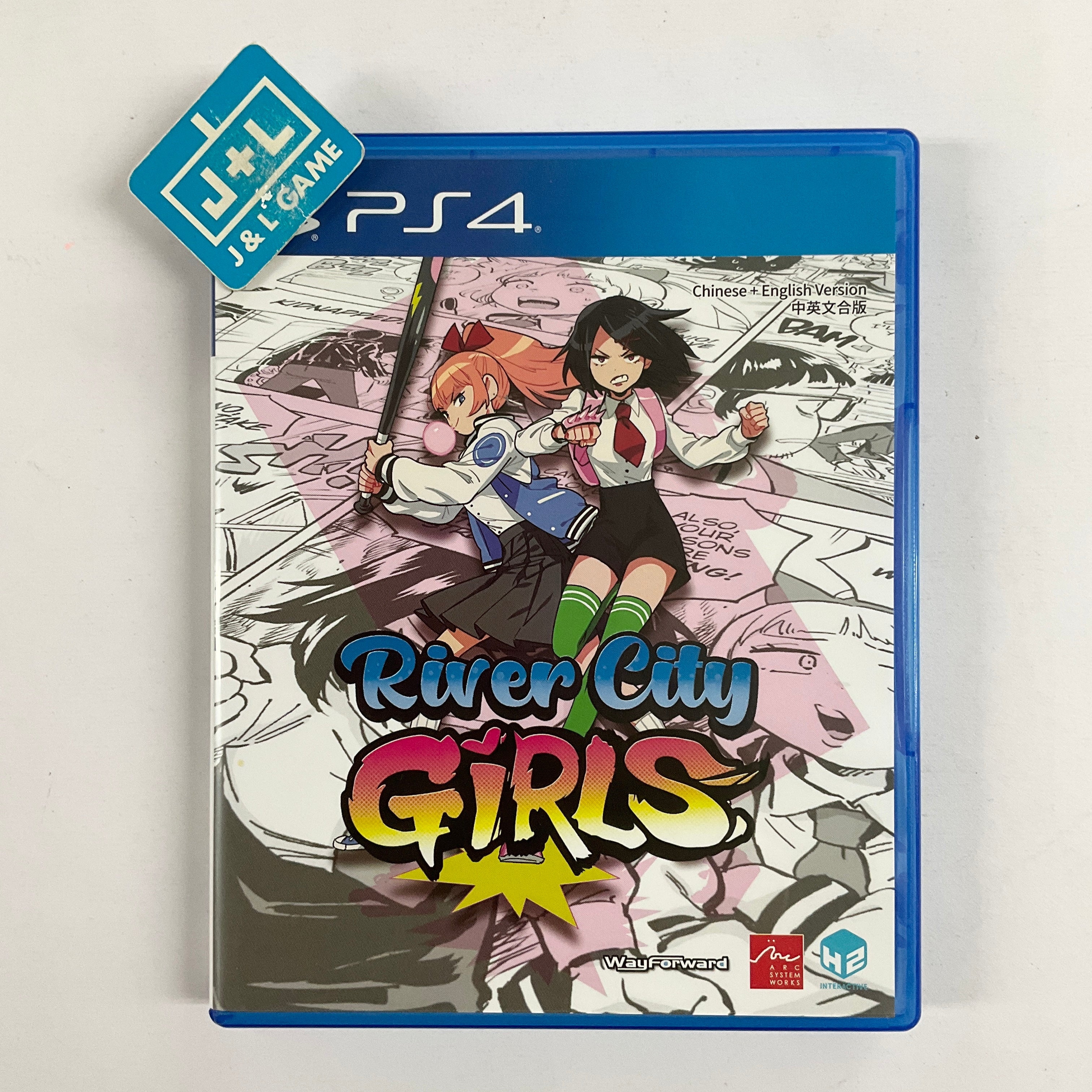 River City Girls - (PS4) PlayStation 4 [Pre-Owned] (Asia Import) Video Games Arc System Works   