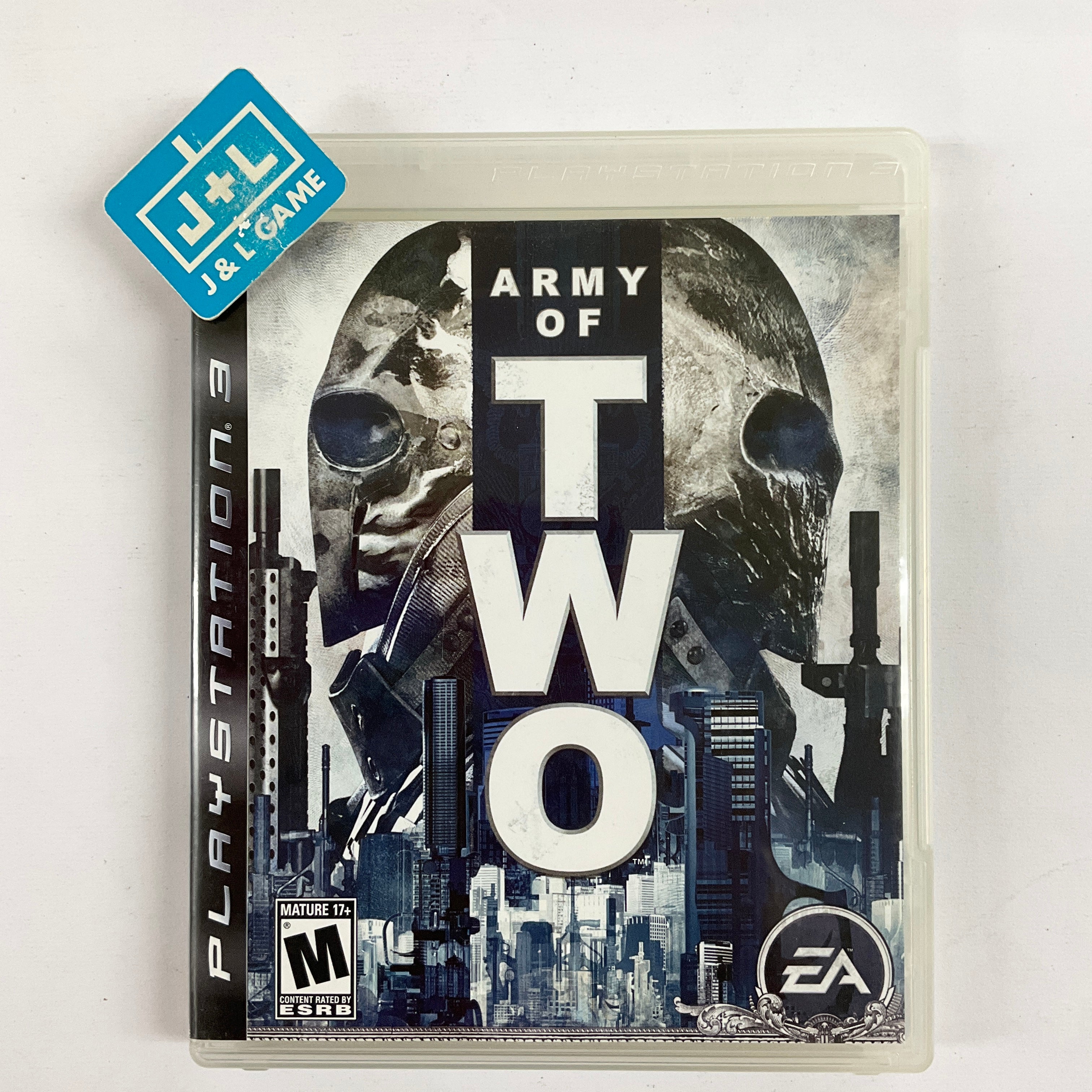 Army of Two - (PS3) PlayStation 3 [Pre-Owned] Video Games EA Games   