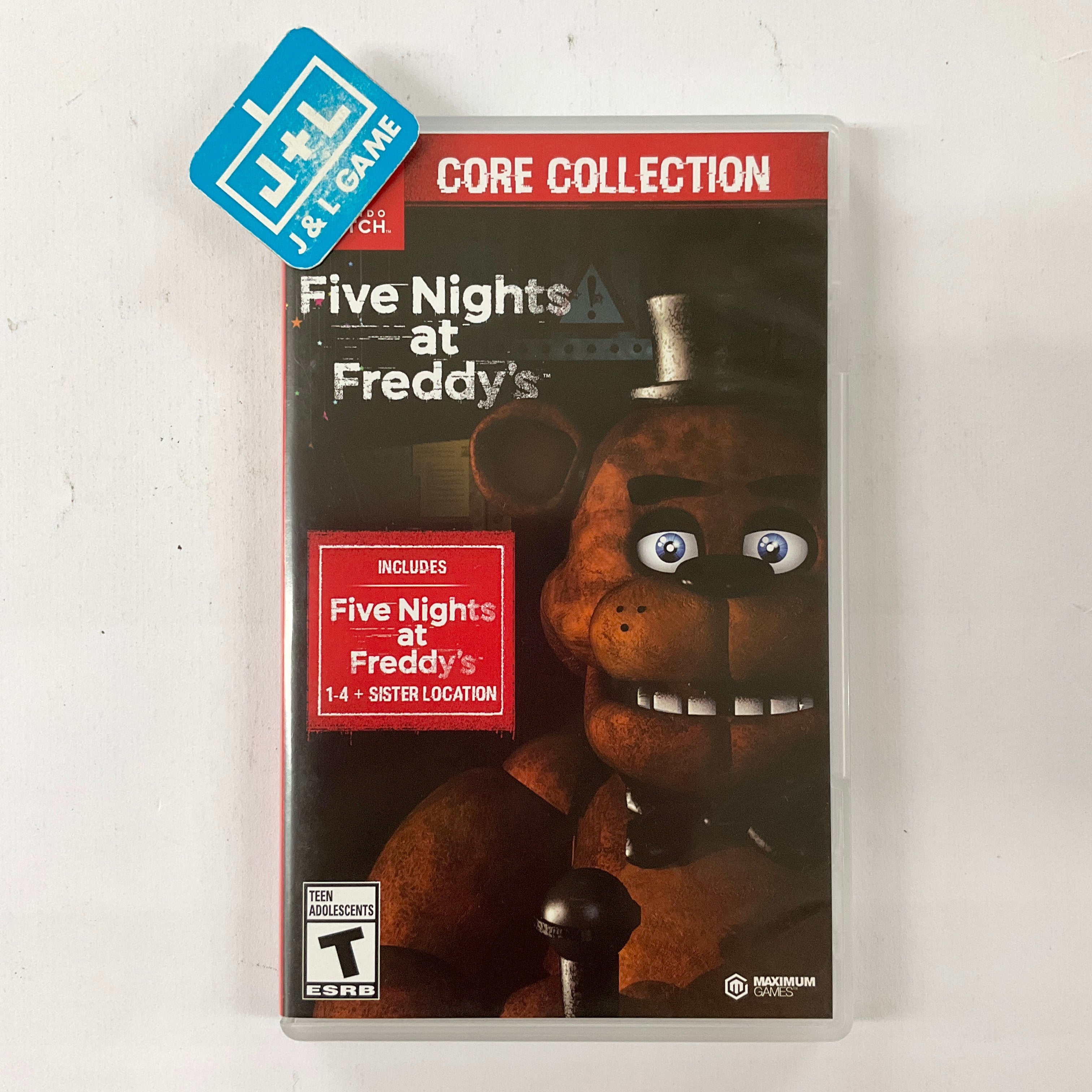 Five Nights at Freddy's: The Core Collection - (NSW) Nintendo Switch [Pre-Owned] Video Games Maximum Games   