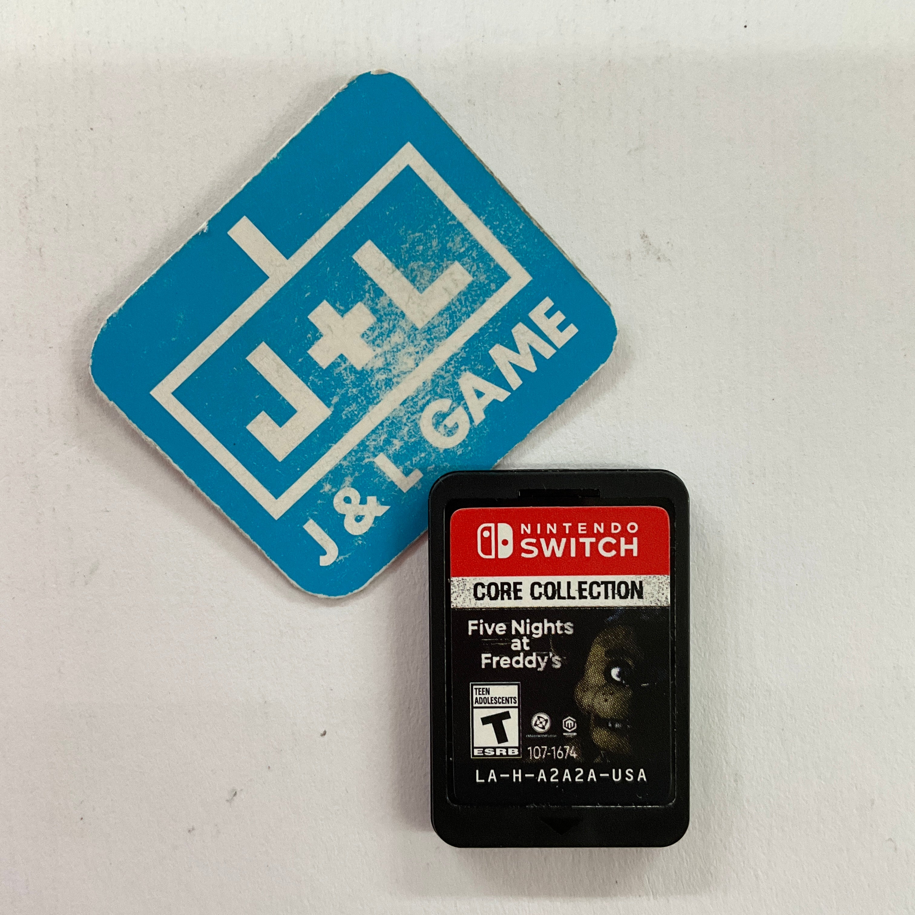 Five Nights at Freddy's: The Core Collection - (NSW) Nintendo Switch [Pre-Owned] Video Games Maximum Games   