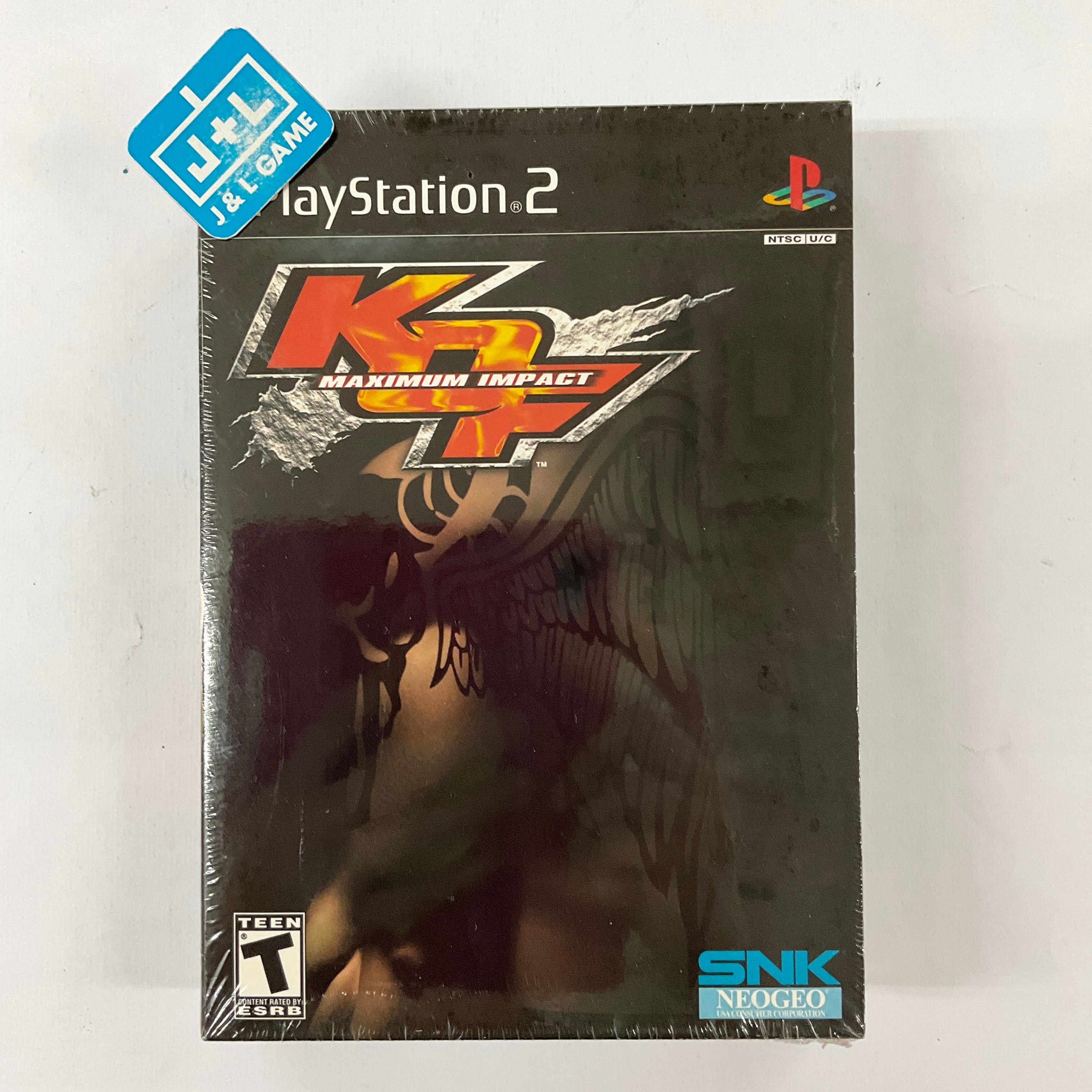 King of Fighters: Maximum Impact (Collector's Edition) - (PS2) PlayStation 2 Video Games Snk Playmore U.S.A.   