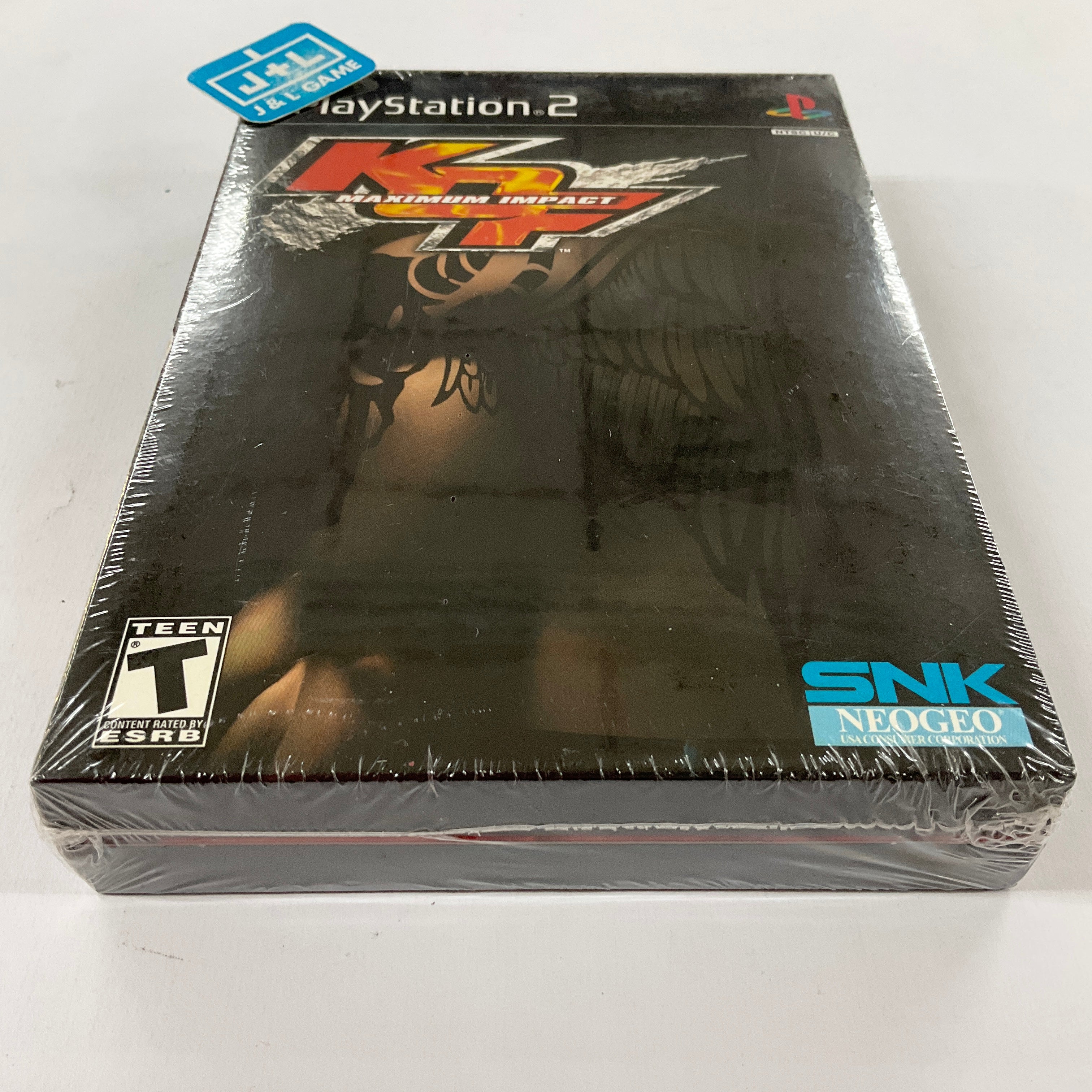 King of Fighters: Maximum Impact (Collector's Edition) - (PS2) PlayStation 2 Video Games Snk Playmore U.S.A.   