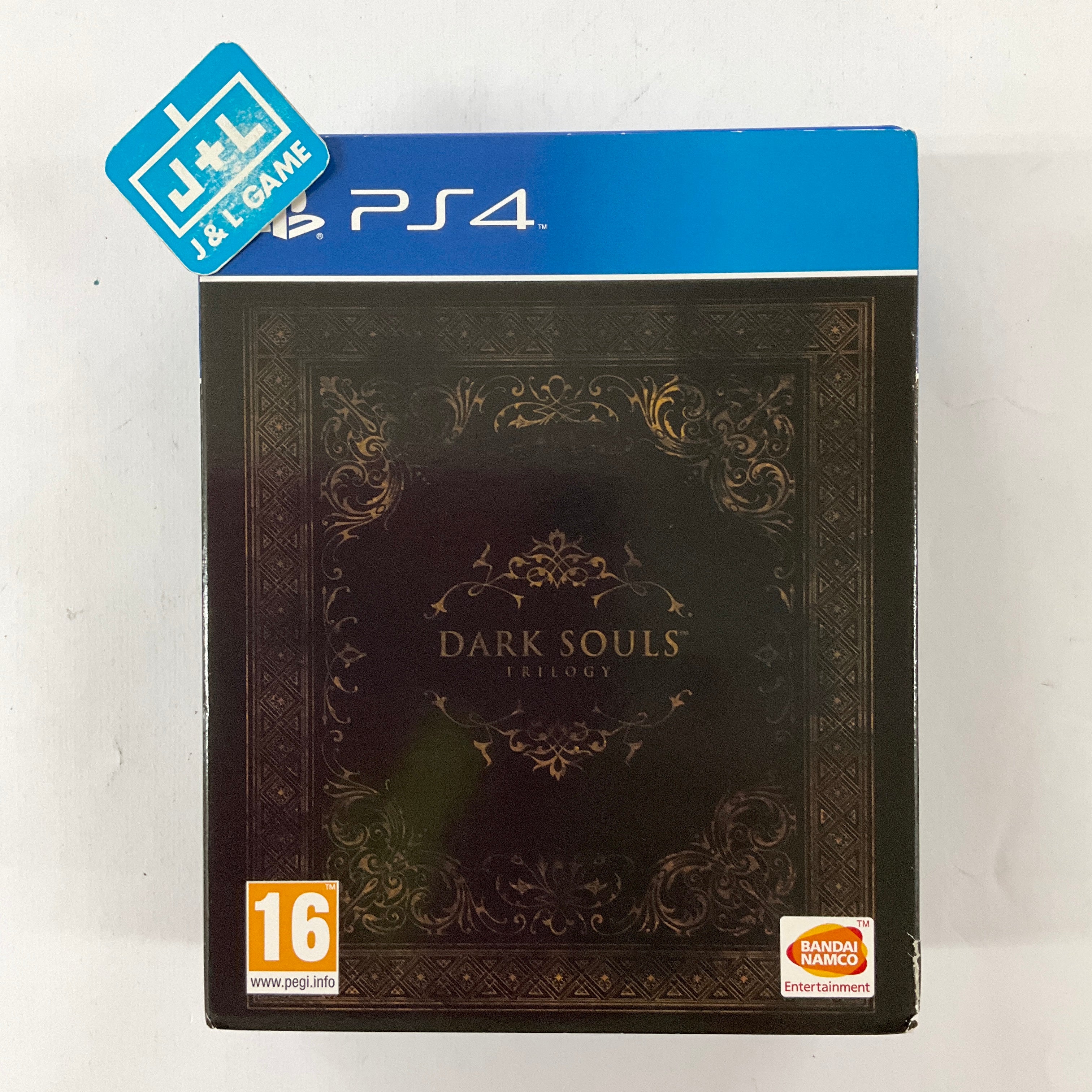 Dark Souls Trilogy - (PS4) PlayStation 4 [Pre-Owned] (European Import) Video Games BANDAI NAMCO Entertainment   