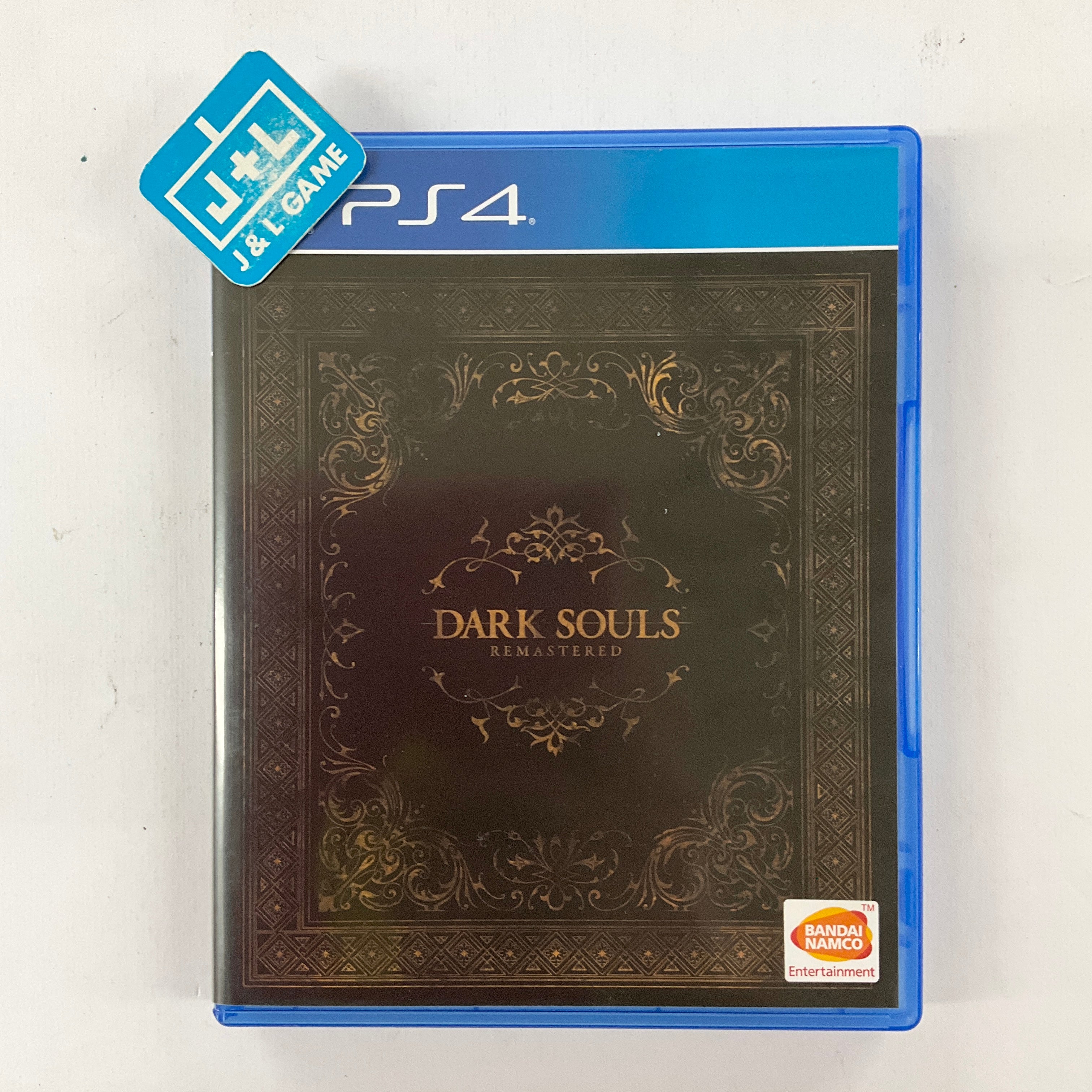 Dark Souls Trilogy - (PS4) PlayStation 4 [Pre-Owned] (European Import) Video Games BANDAI NAMCO Entertainment   