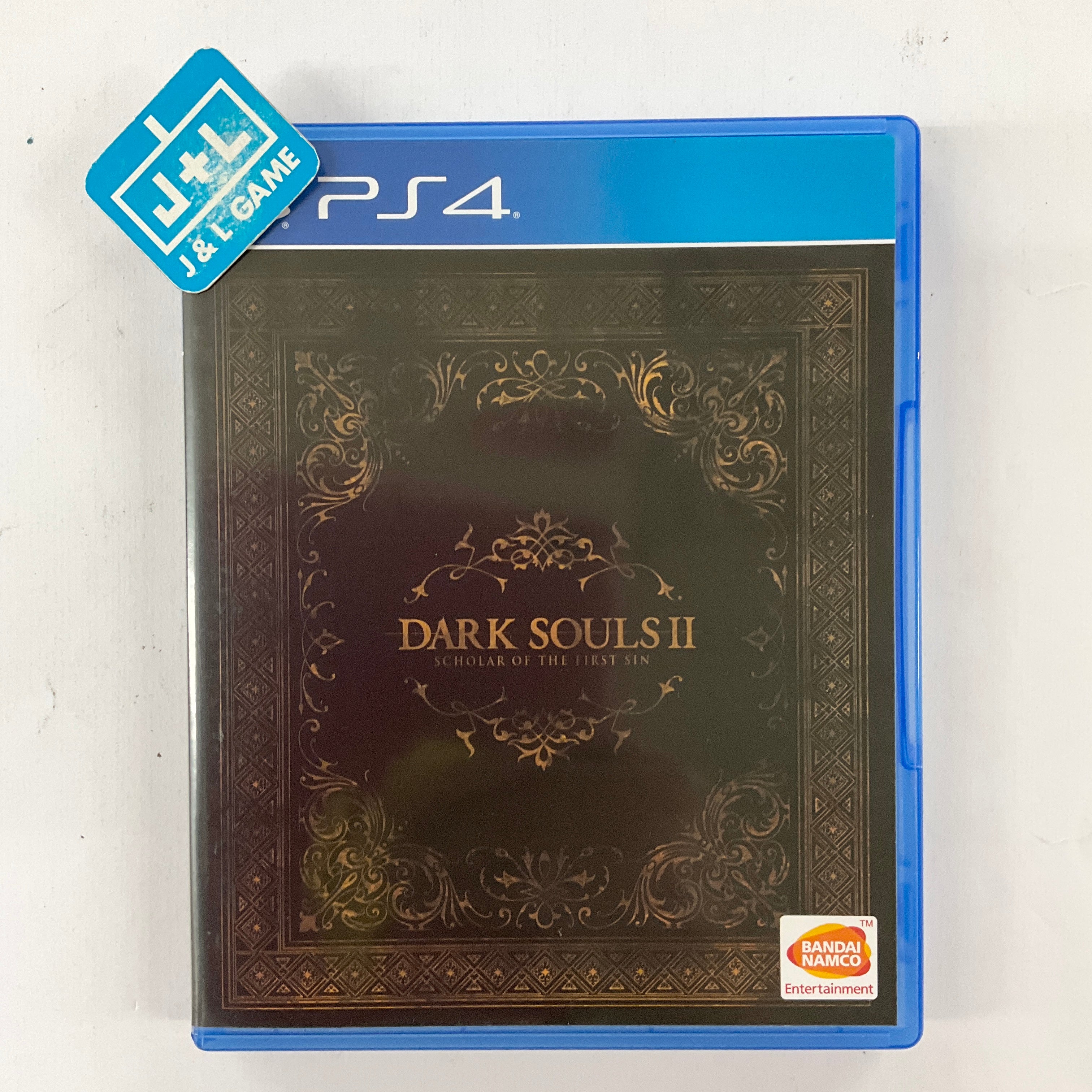 Dark Souls Trilogy - (PS4) PlayStation 4 [Pre-Owned] (European Import) Video Games BANDAI NAMCO Entertainment   