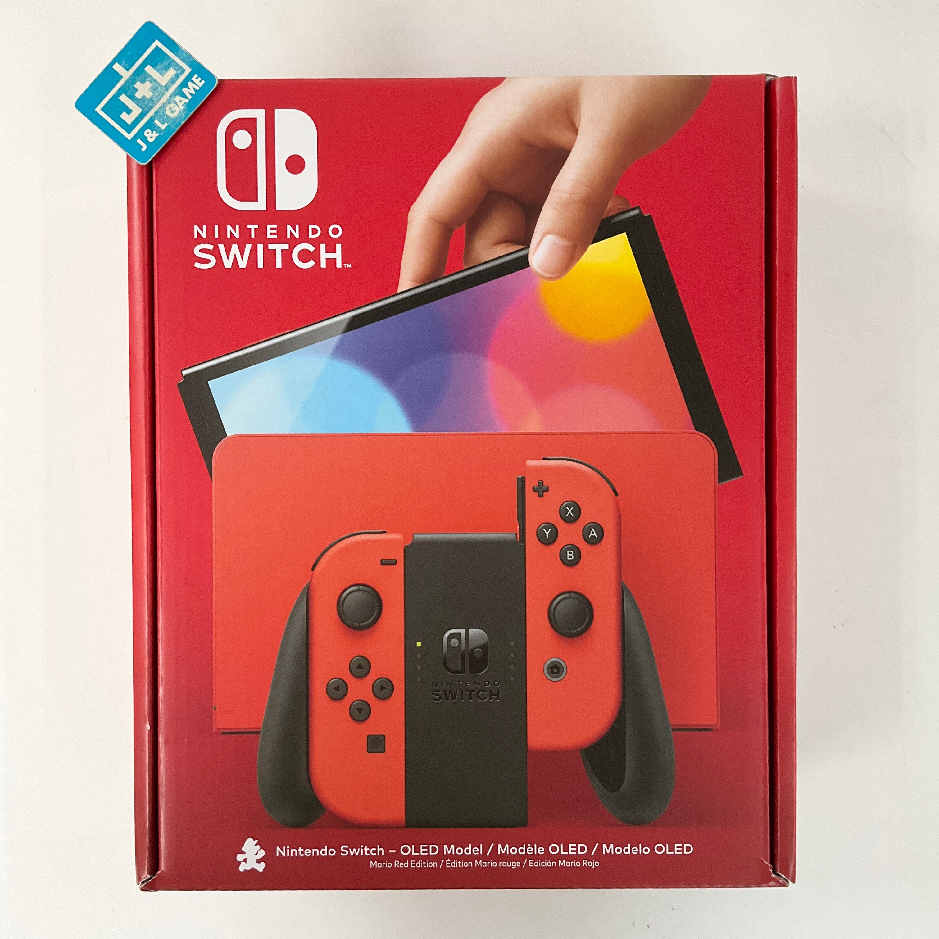 Nintendo Switch - OLED Model: Mario Red Edition - (NSW) Nintendo Switch Consoles Nintendo   