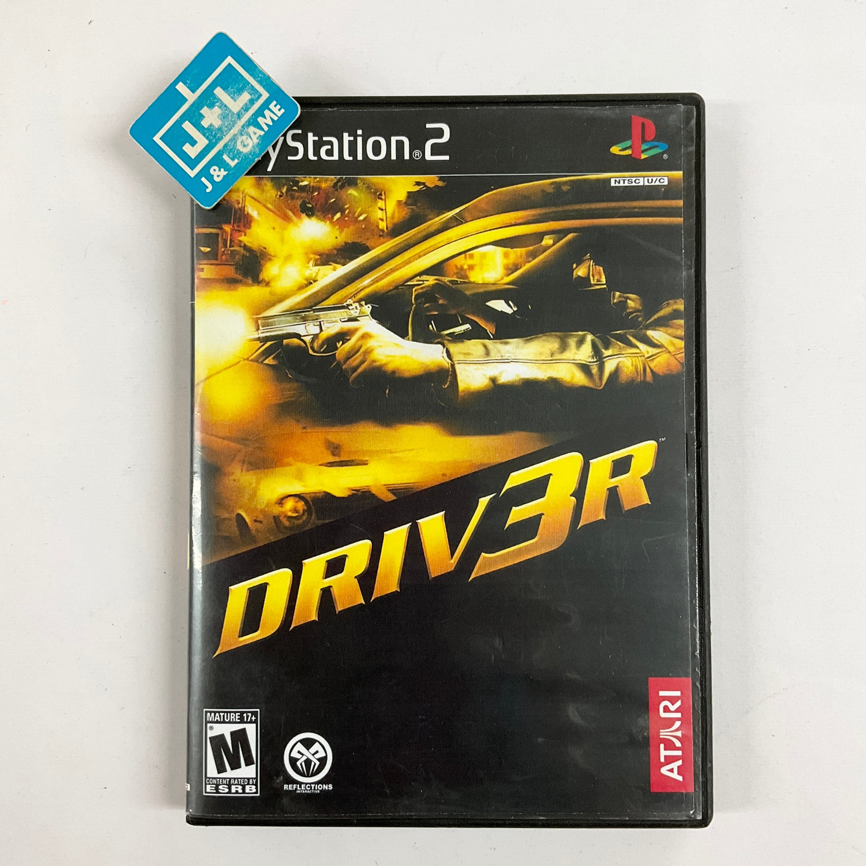 DRIV3R - (PS2) PlayStation 2 [Pre-Owned] Video Games Atari SA   