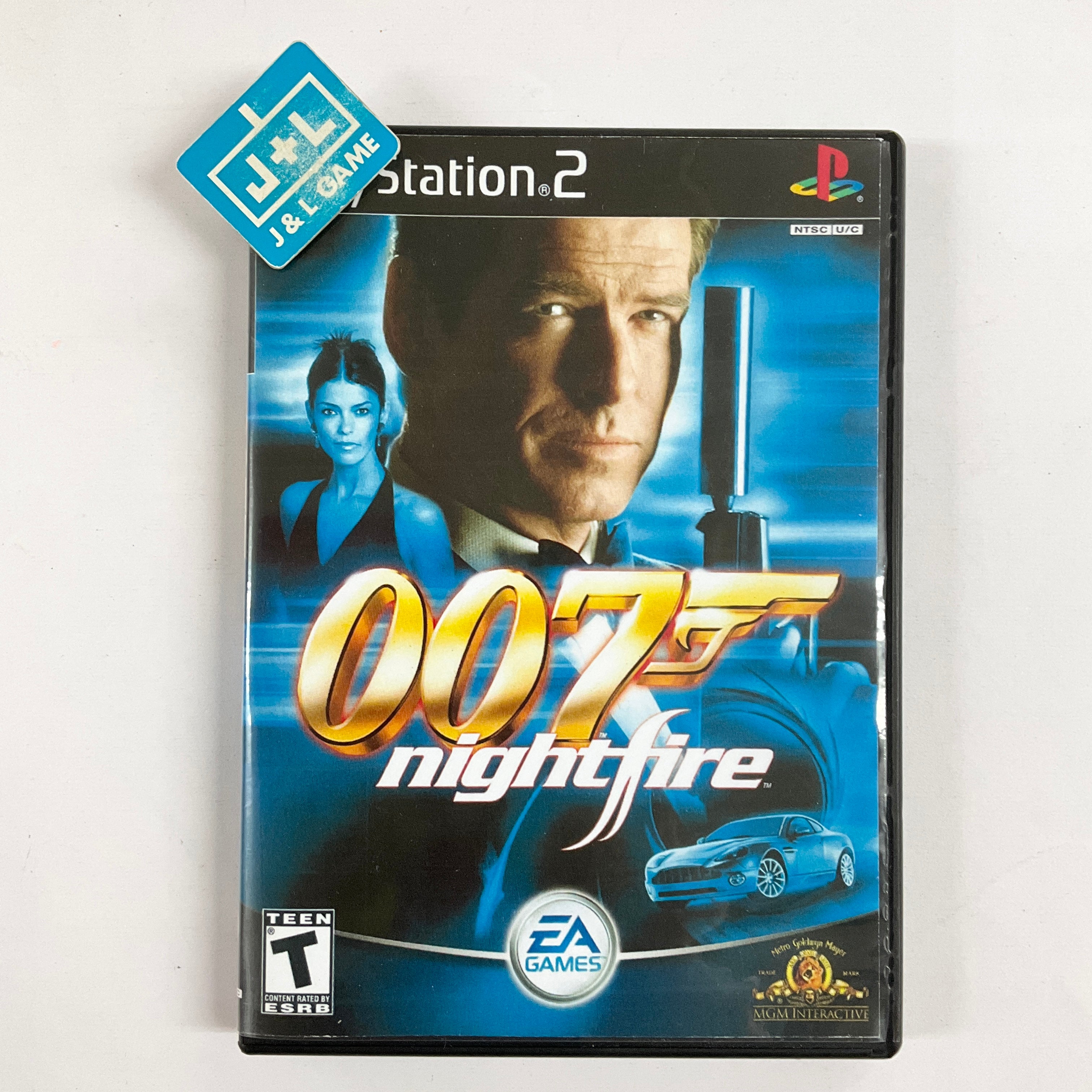 007: Nightfire - (PS2) PlayStation 2 [Pre-Owned] Video Games Electronic Arts   