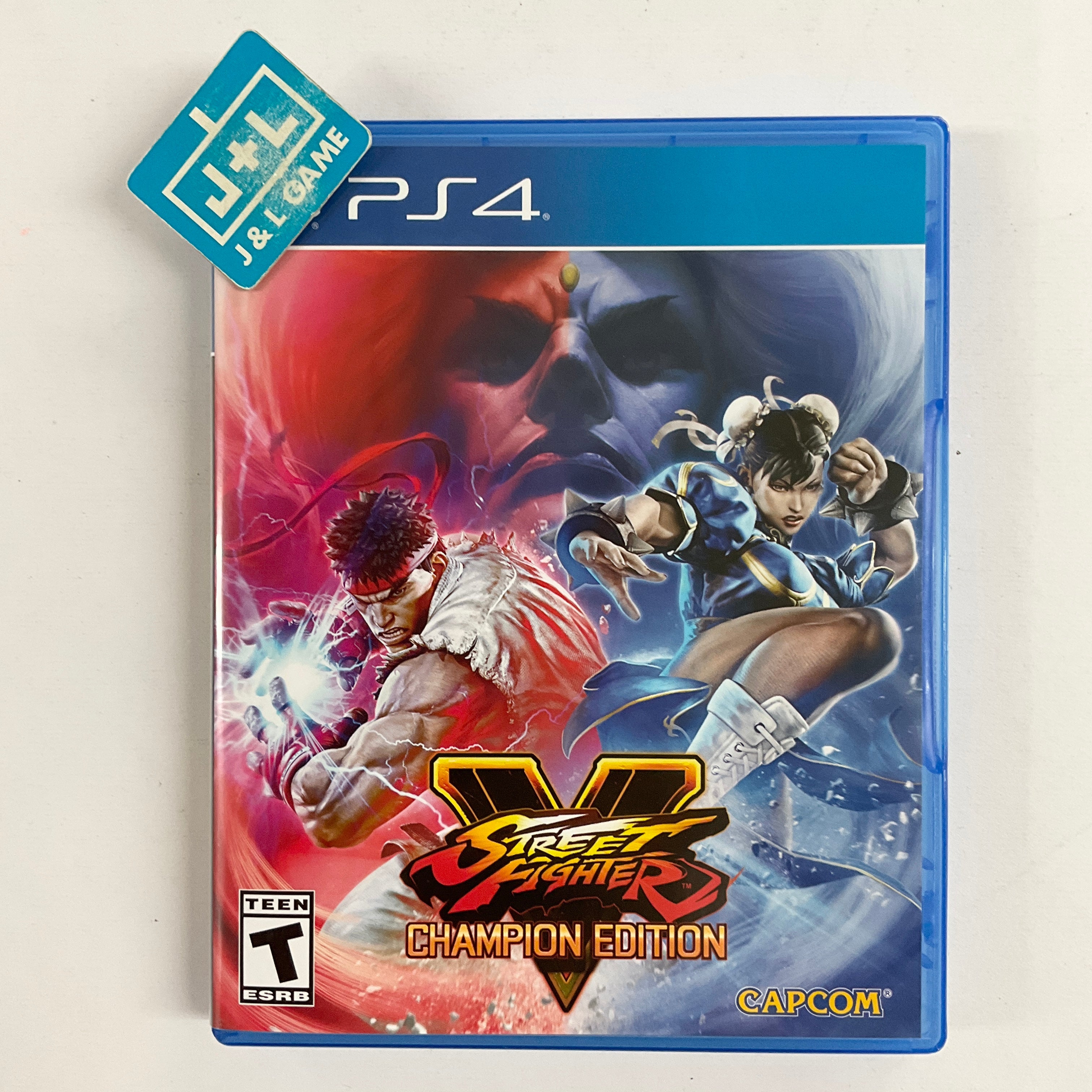 Street Fighter V Champion Edition - (PS4) PlayStation 4 [Pre-Owned] Video Games Capcom   