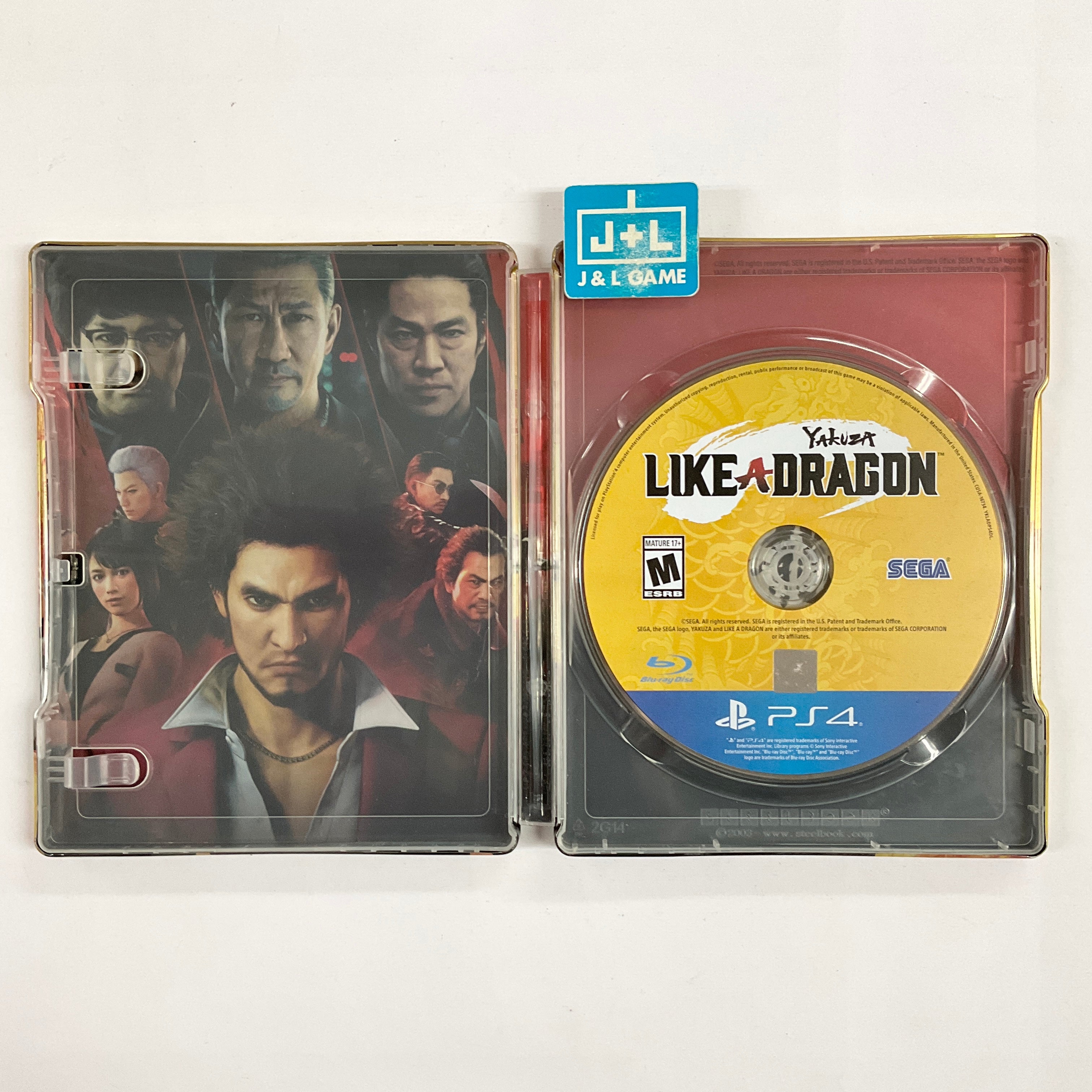 Yakuza: Like a Dragon - Day Ichi Edition - (PS4) PlayStation 4 [Pre-Owned] Video Games SEGA   