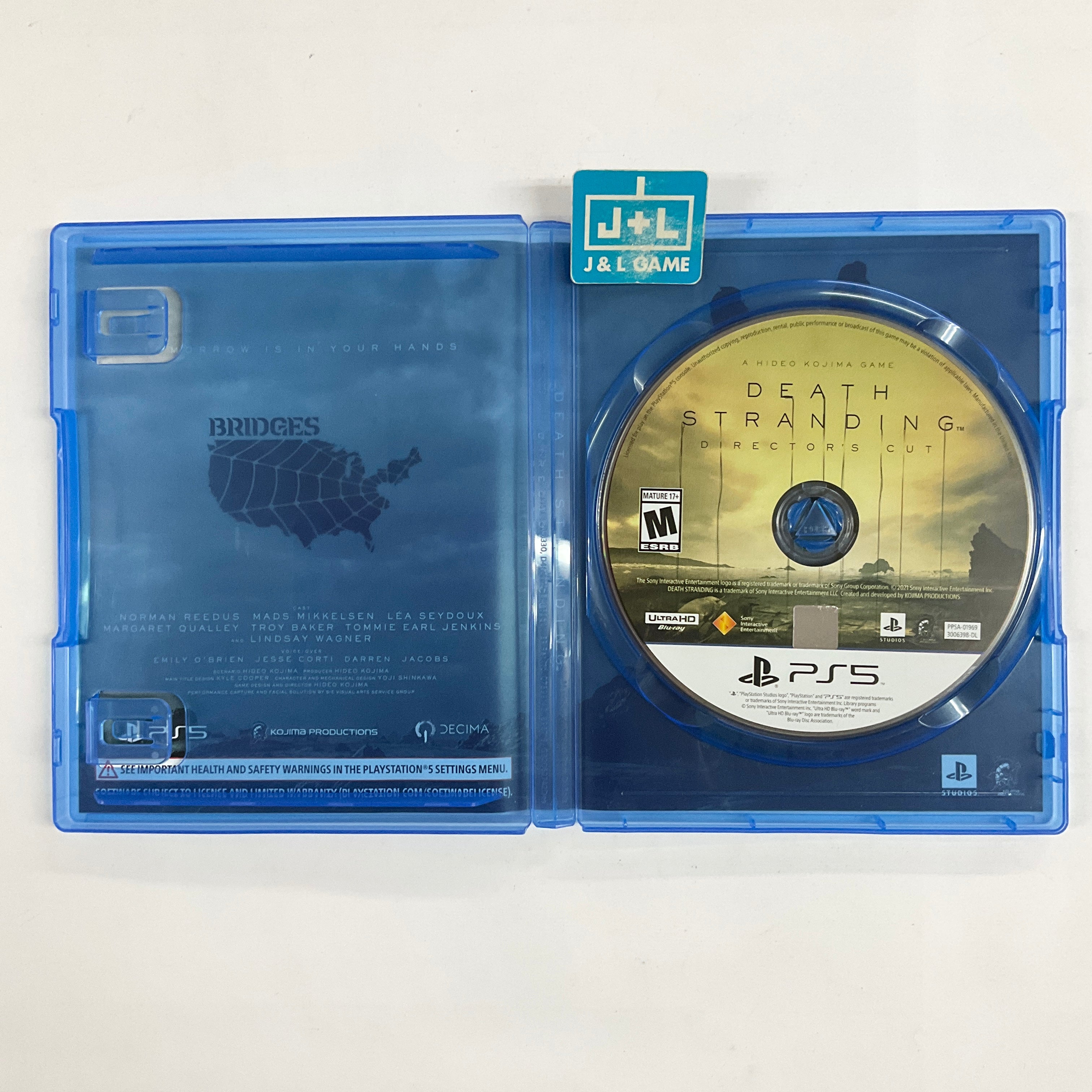 Death Stranding Director's Cut - (PS5) Playstation 5 [Pre-Owned] Video Games PlayStation Studios   