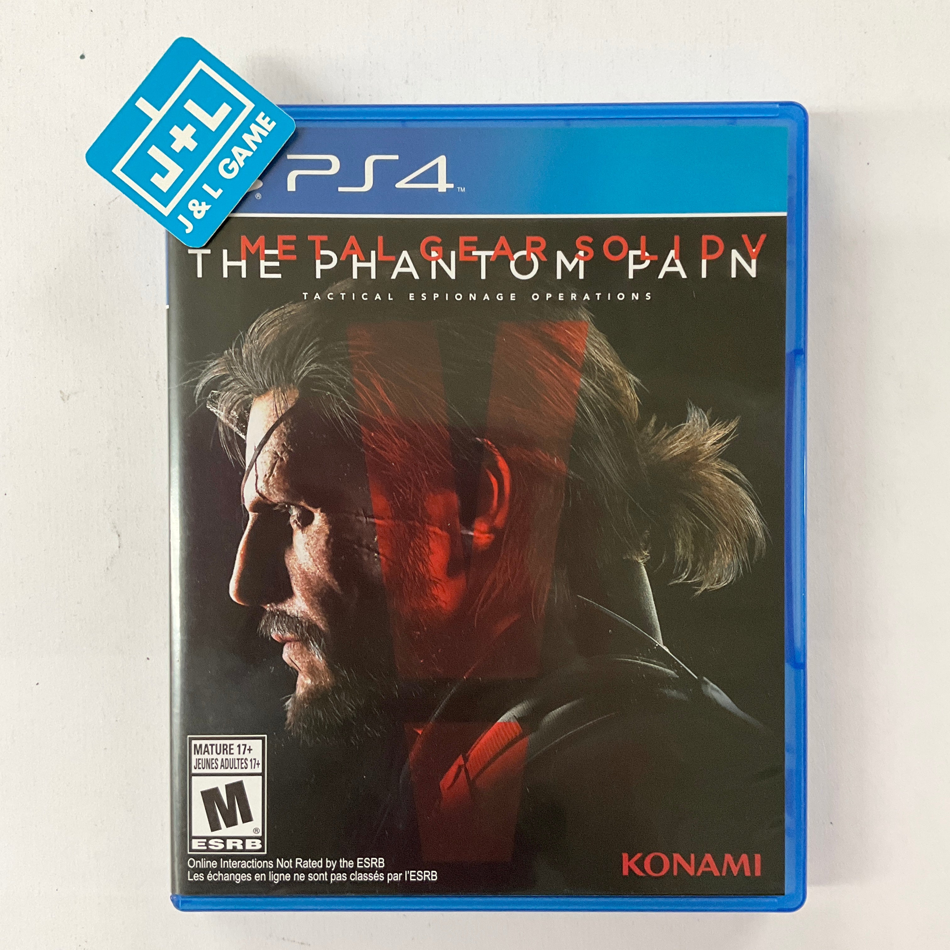 Metal Gear Solid V: The Phantom Pain - (PS4) PlayStation 4 [Pre-Owned] Video Games Konami   