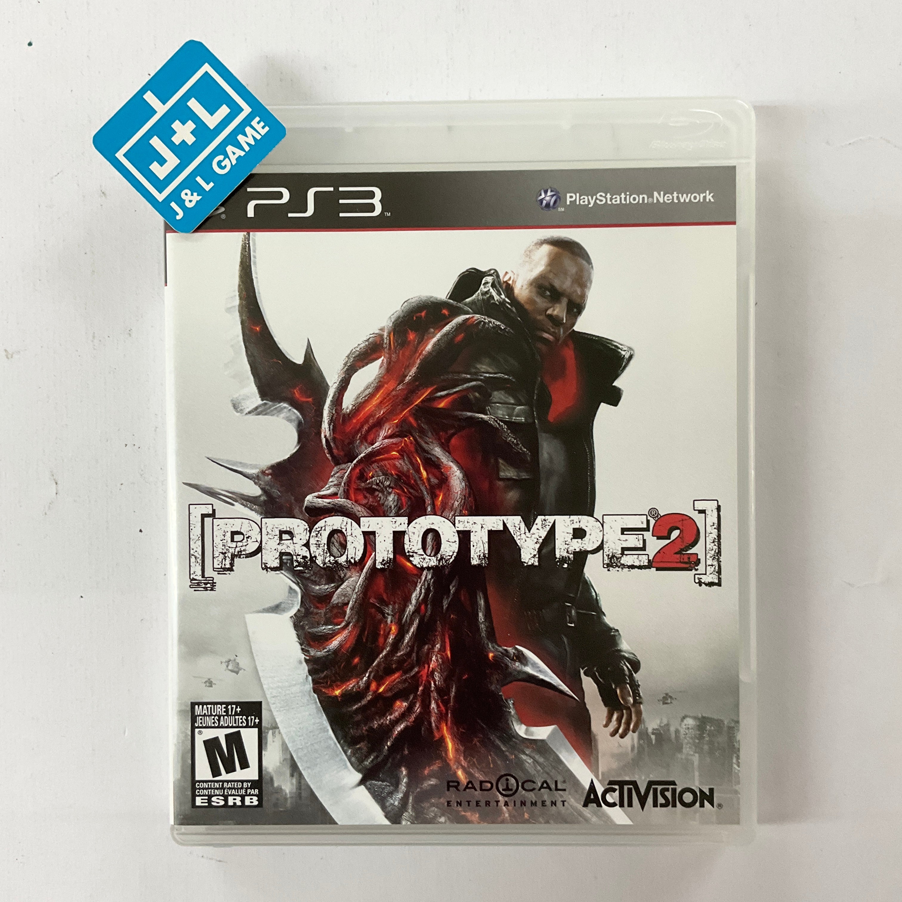 Prototype 2 (Blackwatch Collector's Edition) - (PS3) Playstation 3 [Pre-Owned] Video Games ACTIVISION   