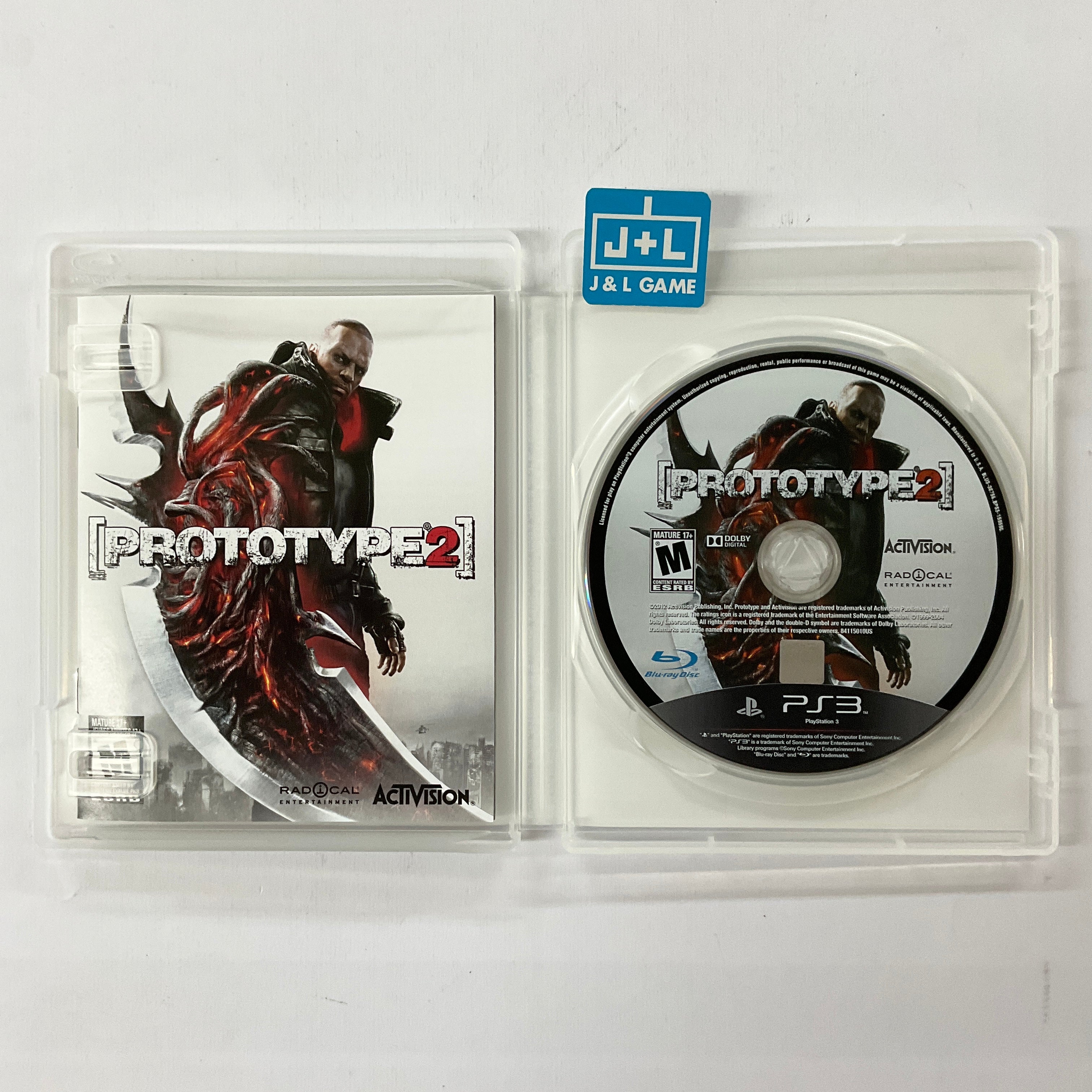 Prototype 2 (Blackwatch Collector's Edition) - (PS3) Playstation 3 [Pre-Owned] Video Games ACTIVISION   