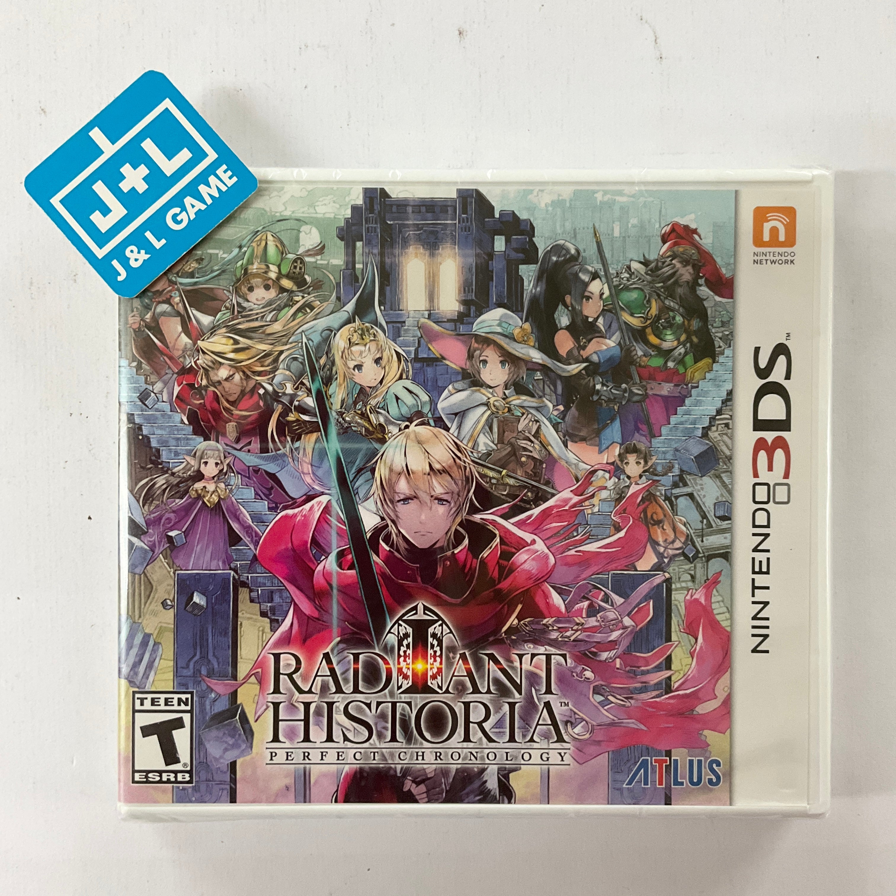 Radiant Historia: Perfect Chronology - Nintendo 3DS Video Games Atlus   