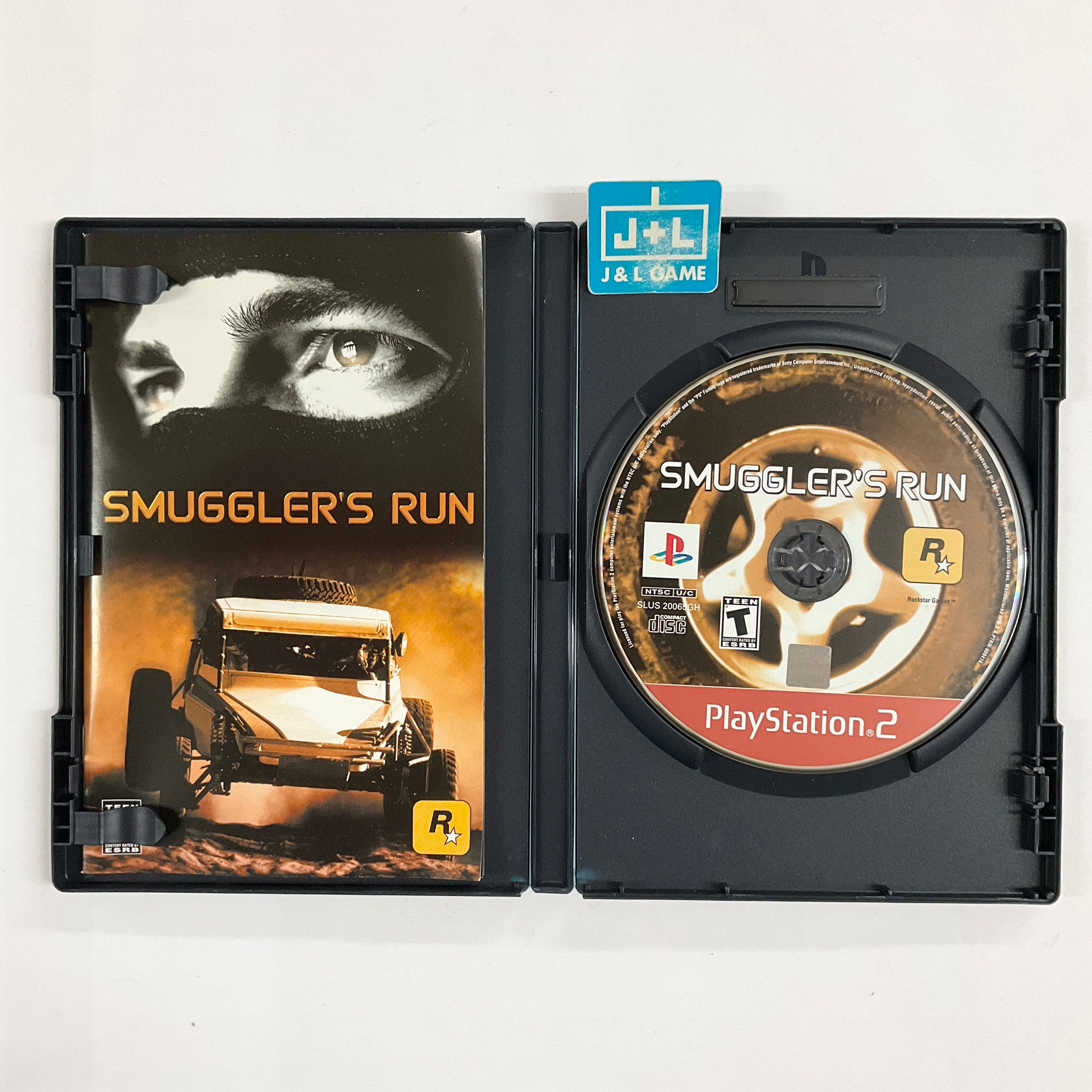 Smuggler's Run (Greatest Hits) - (PS2) PlayStation 2 [Pre-Owned] Video Games Rockstar Games   