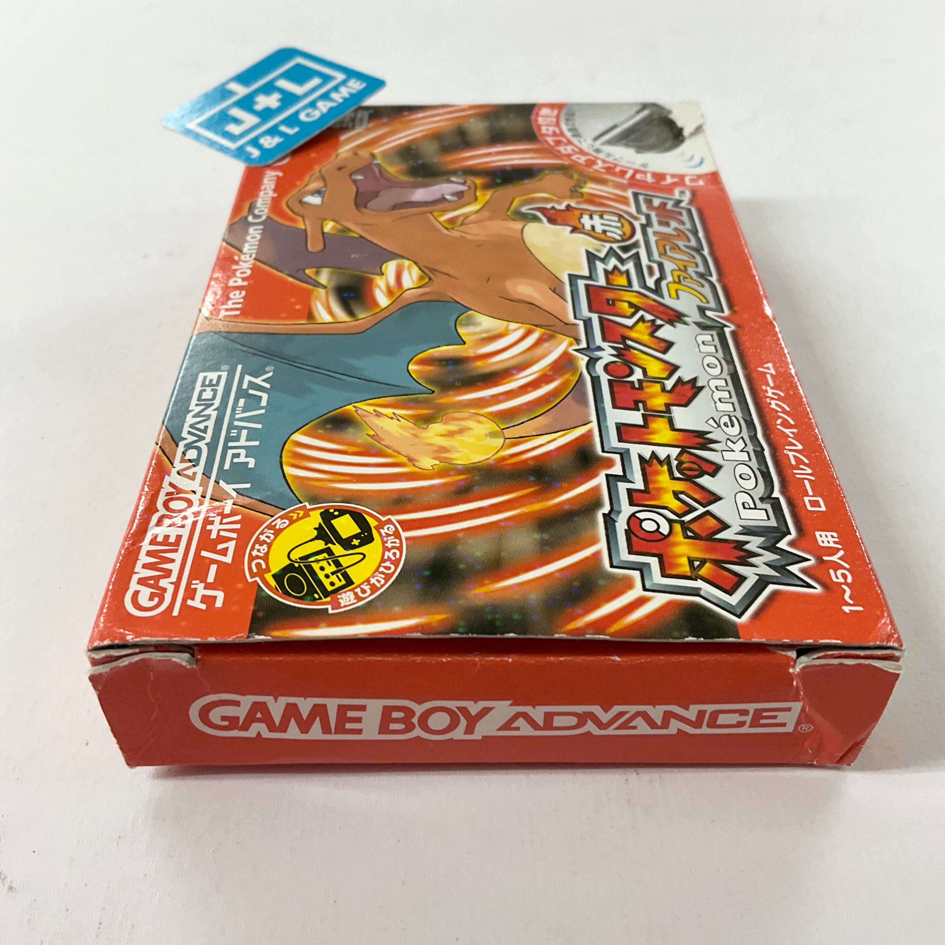 Pocket Monsters FireRed - (GBA) Game Boy Advance [Pre-Owned] (Japanese Import) Video Games The Pokemon Company   